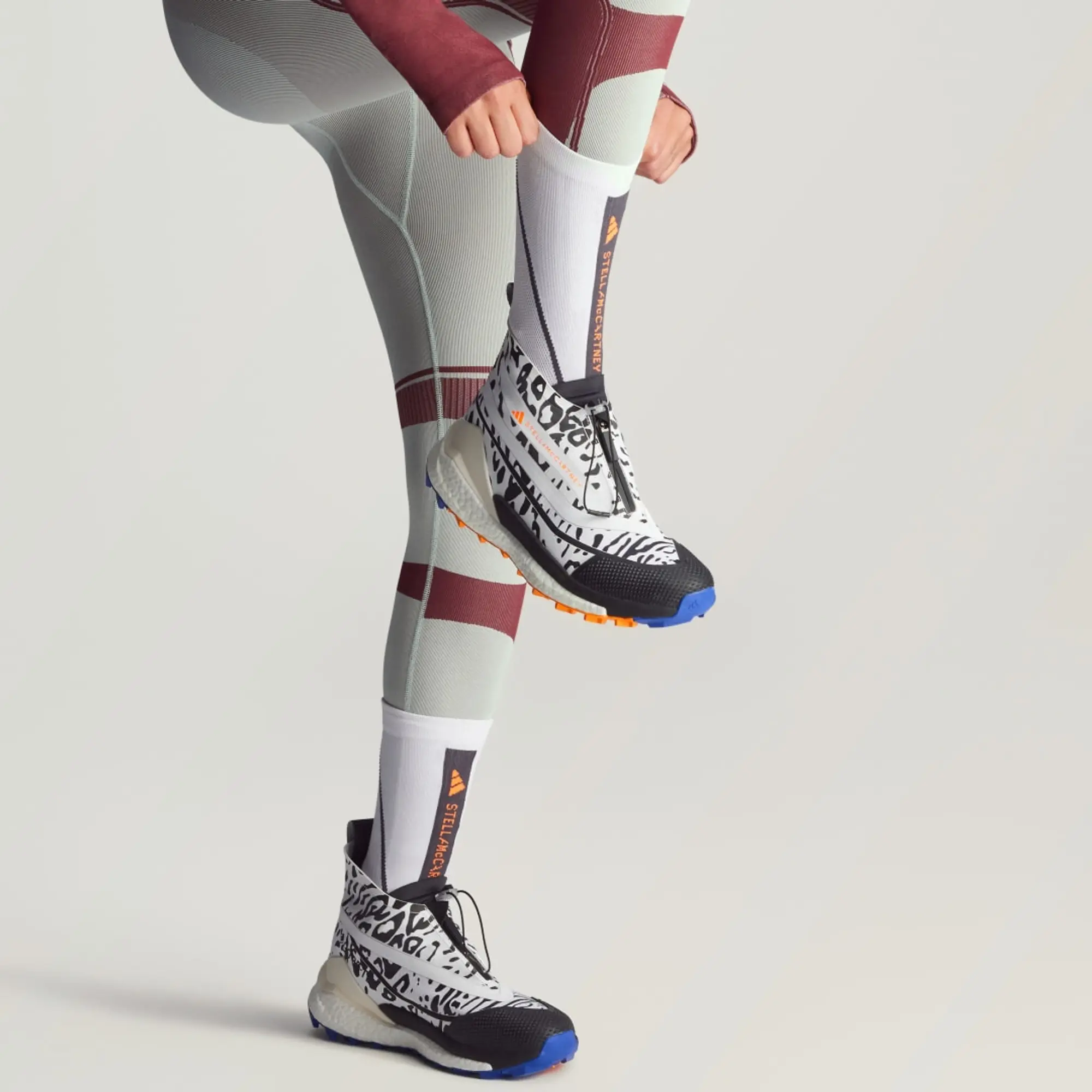adidas adidas by Stella McCartney Crew Socks