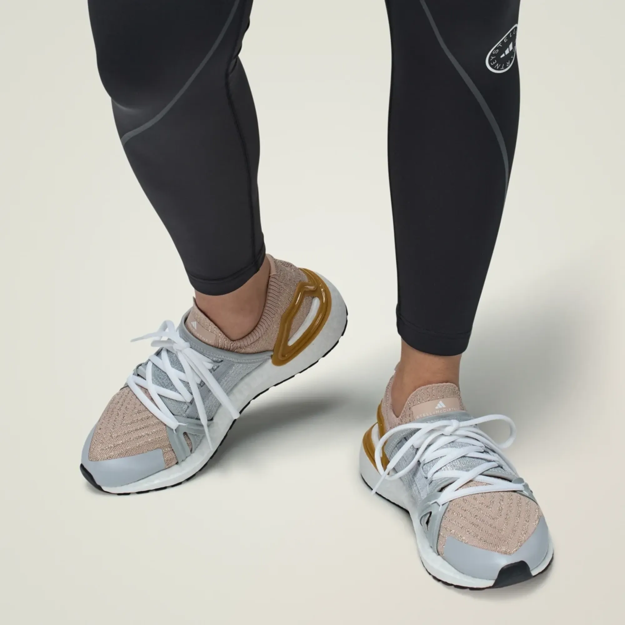 adidas gazelle silver green womens Clear Onix / Trace Purple Ultraboost DNA Trainers – Fashercise main image 1