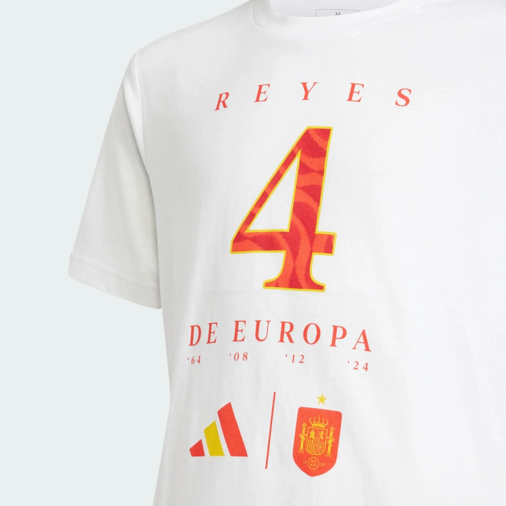 adidas Spain Win T Jn43 - White