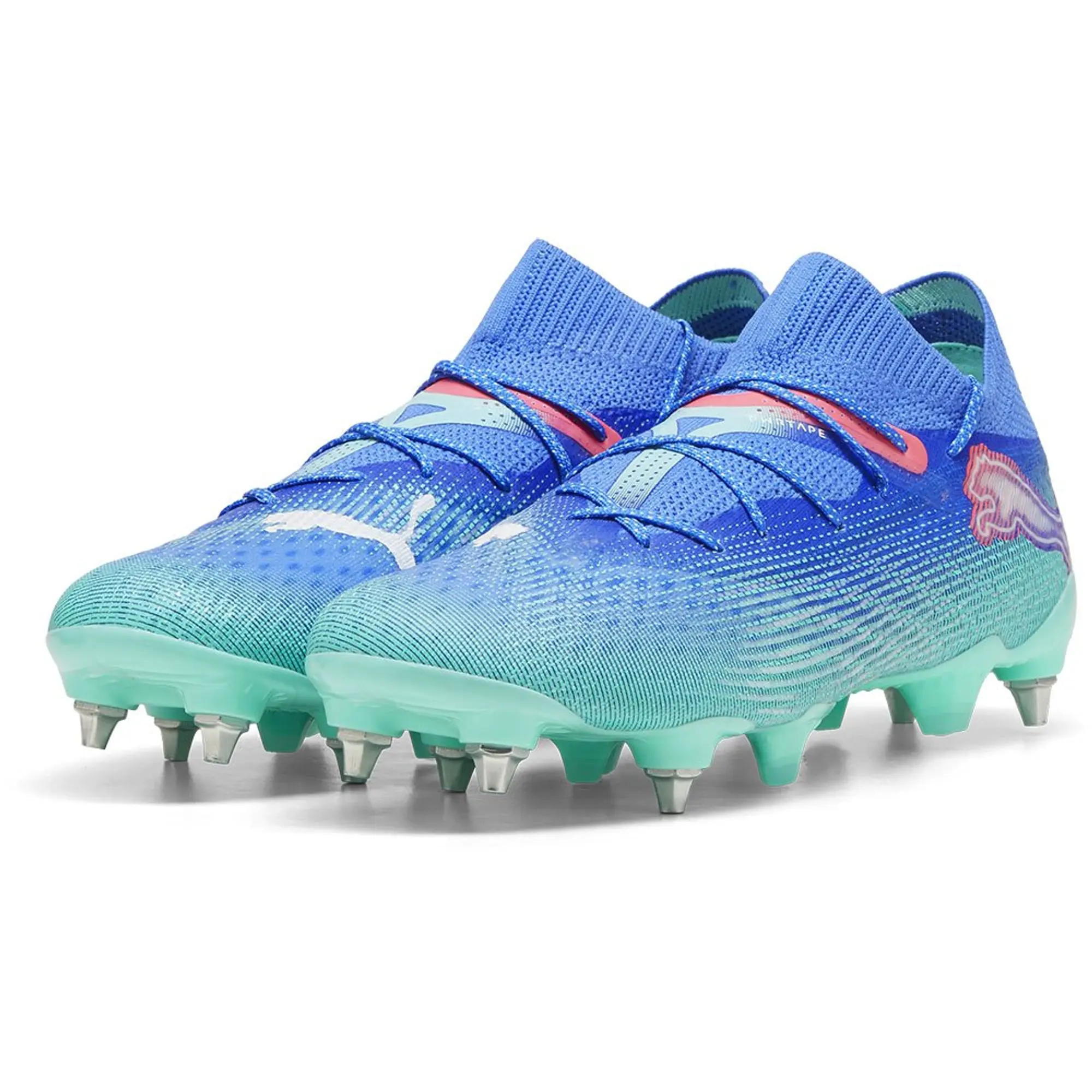 Puma FUTURE 7 ULTIMATE MxSG Unisex Football Boots - Blue