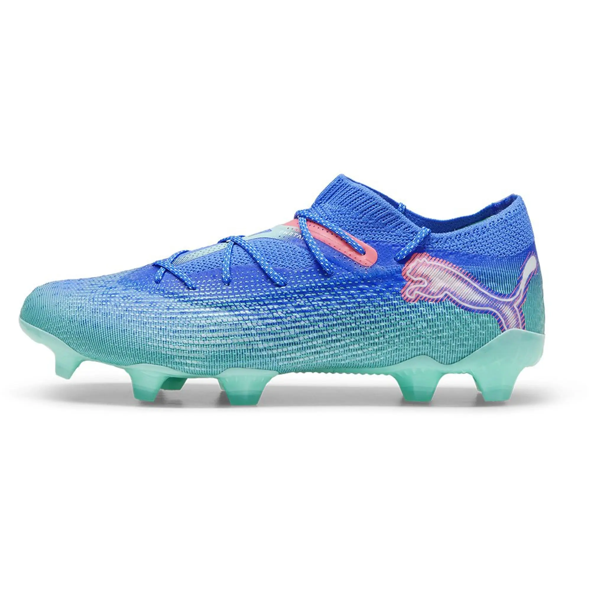 Puma FUTURE 7 ULTIMATE Low FG/AG Unisex Football Boots - Blue