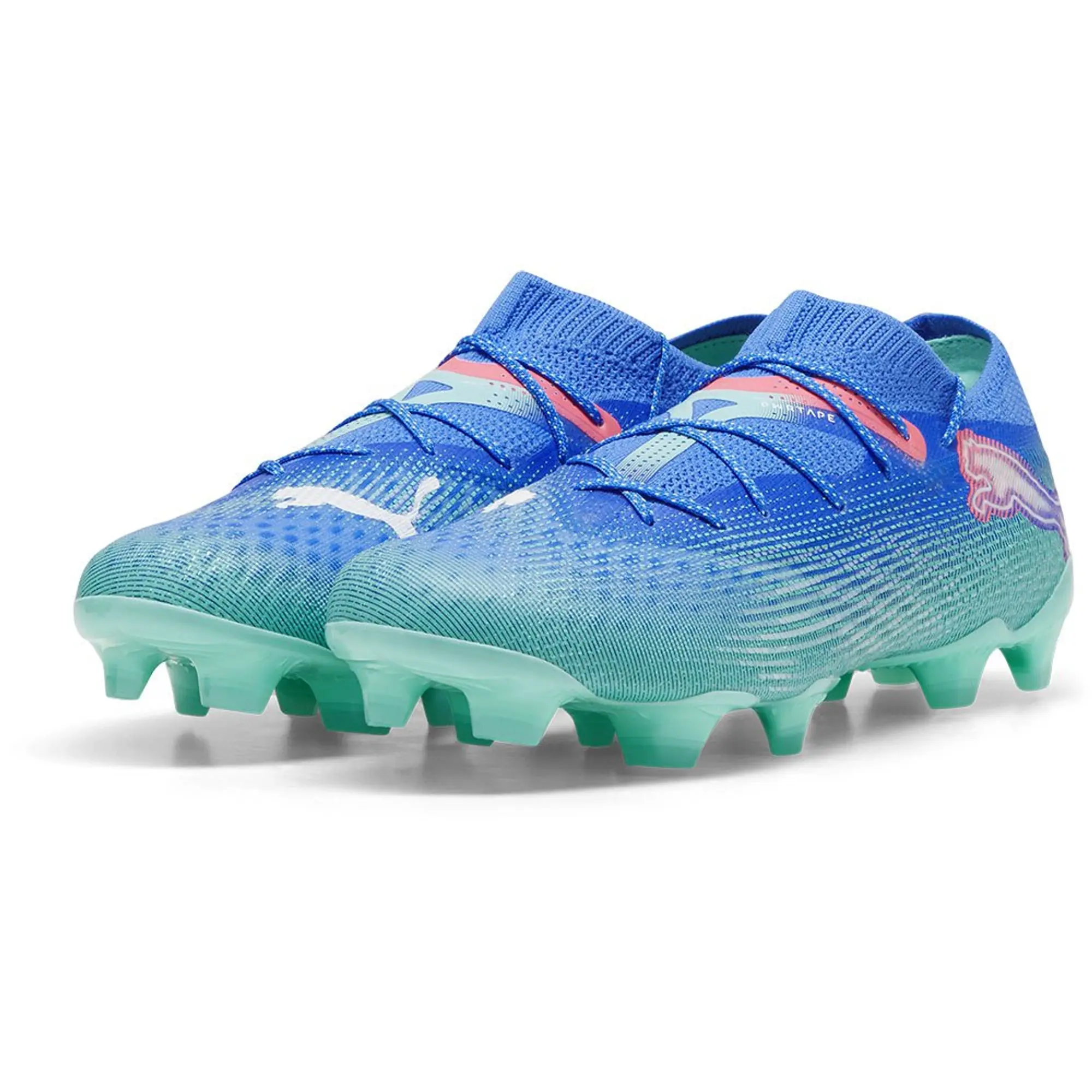 Puma FUTURE 7 ULTIMATE Low FG/AG Unisex Football Boots - Blue