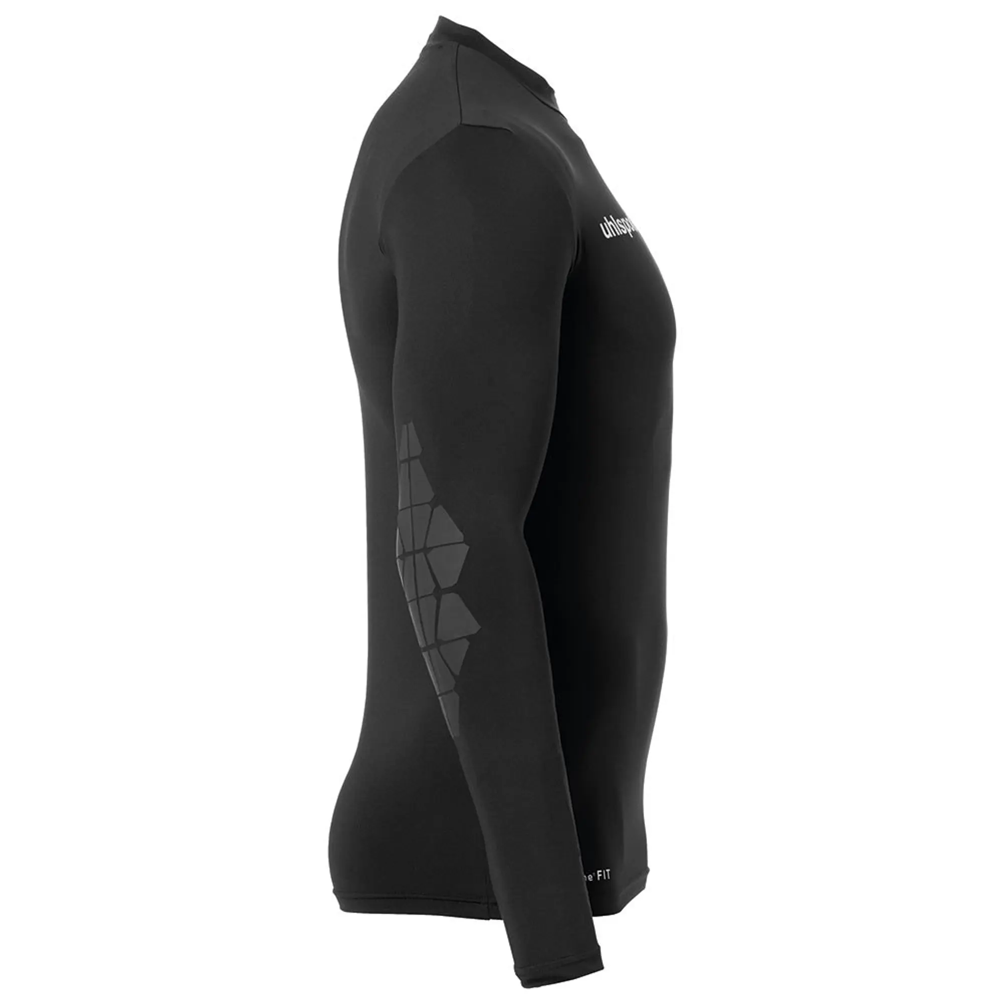 Uhlsport Reaction Long Sleeve Goalkeeper Set  - Black