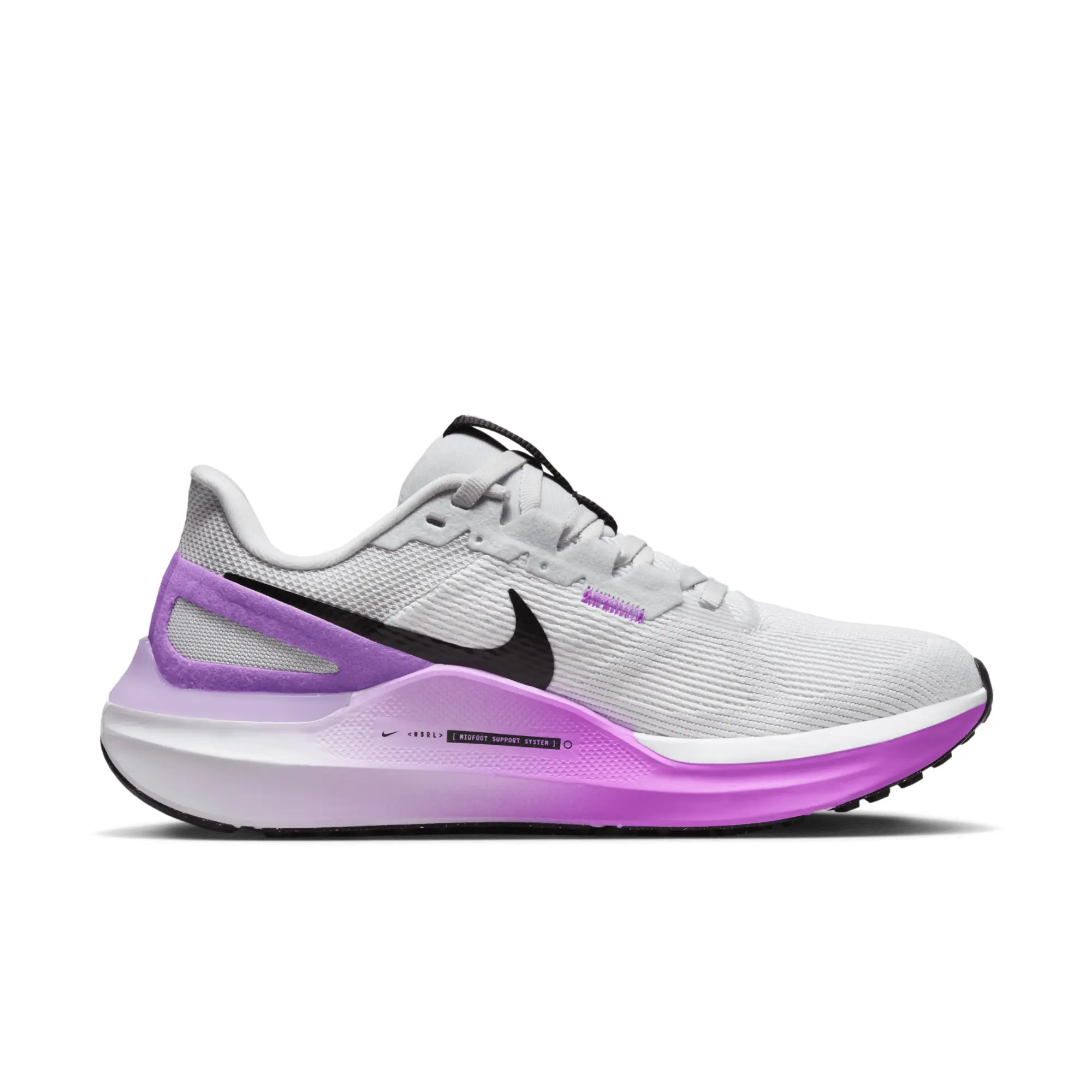 Nike Structure 25 Women's Road Running Shoes - White - Recycled Content Minimum