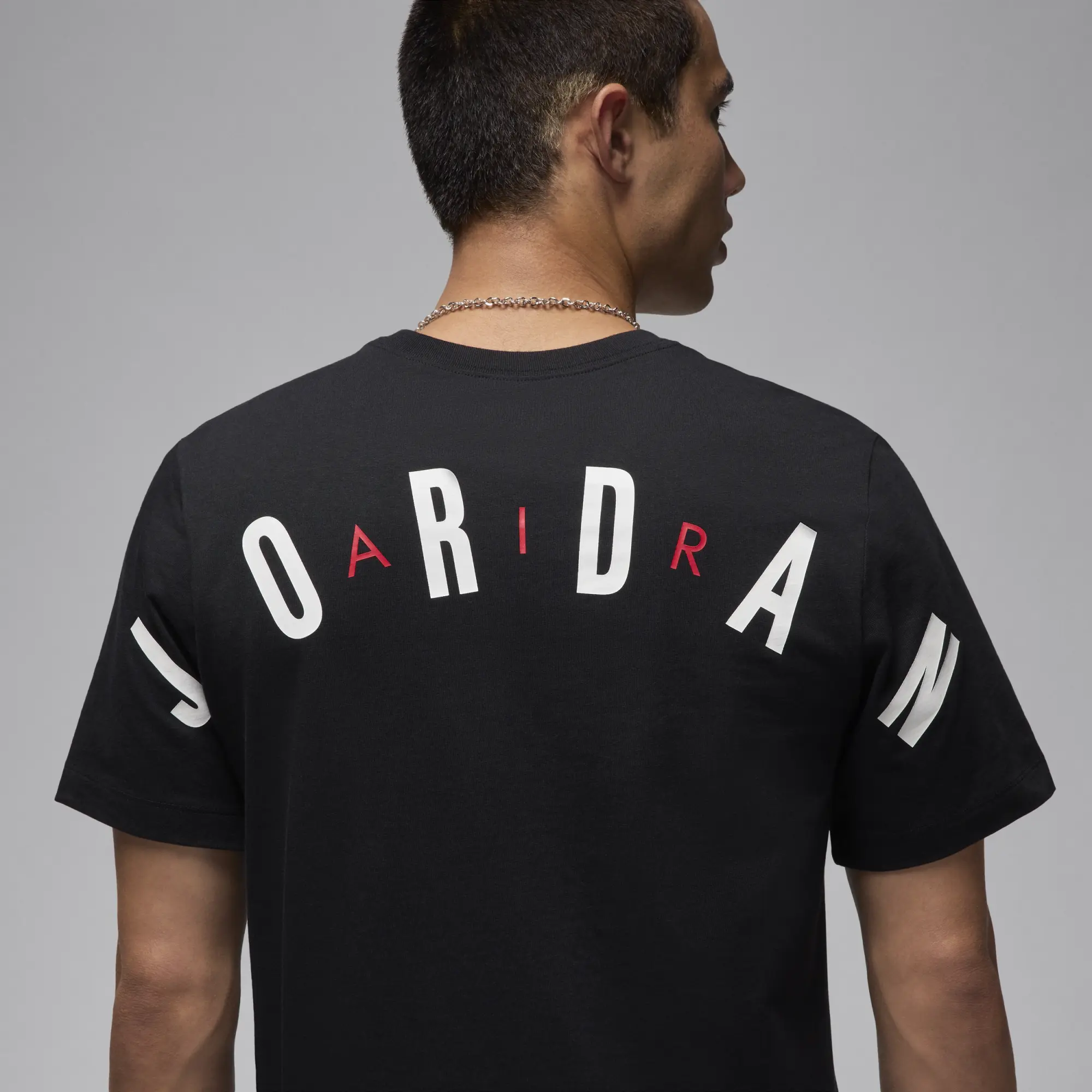 Nike Jordan T-Shirt Jordan Air Men's Stretch T-Shirt Black S