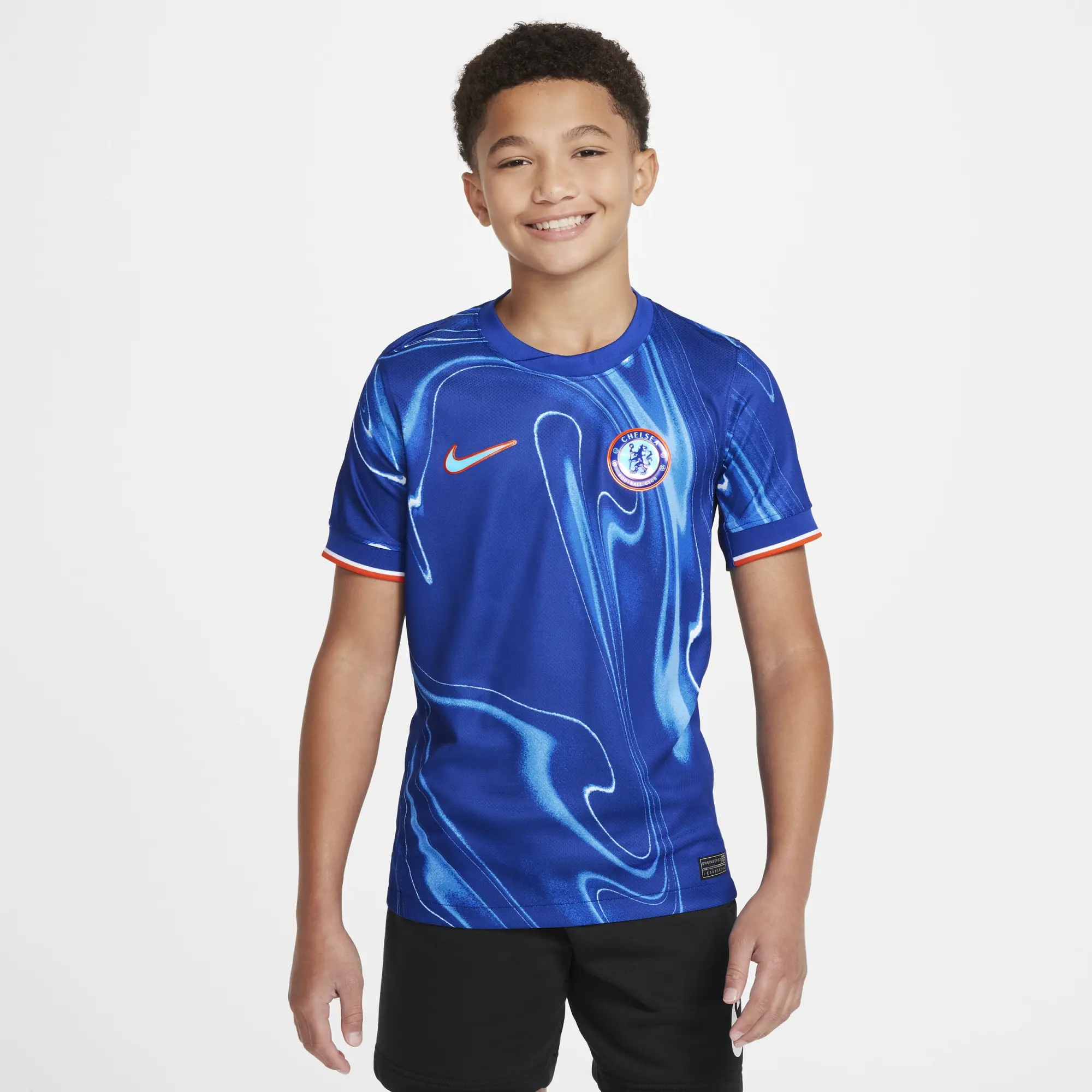 Nike Chelsea Kids SS Home Shirt 2024/25