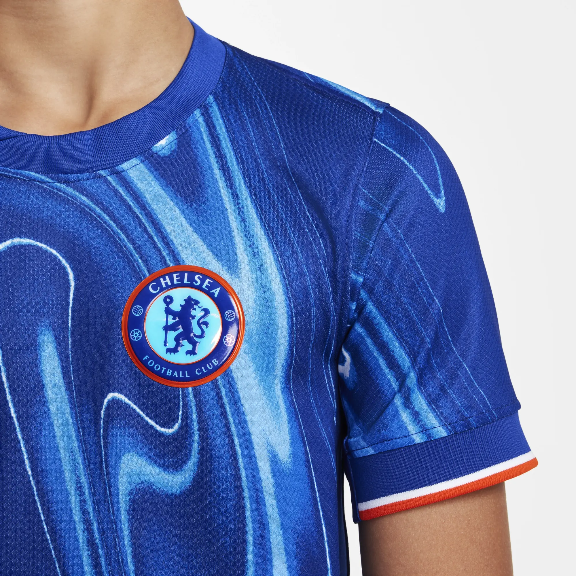 Nike Chelsea Kids SS Home Shirt 2024/25