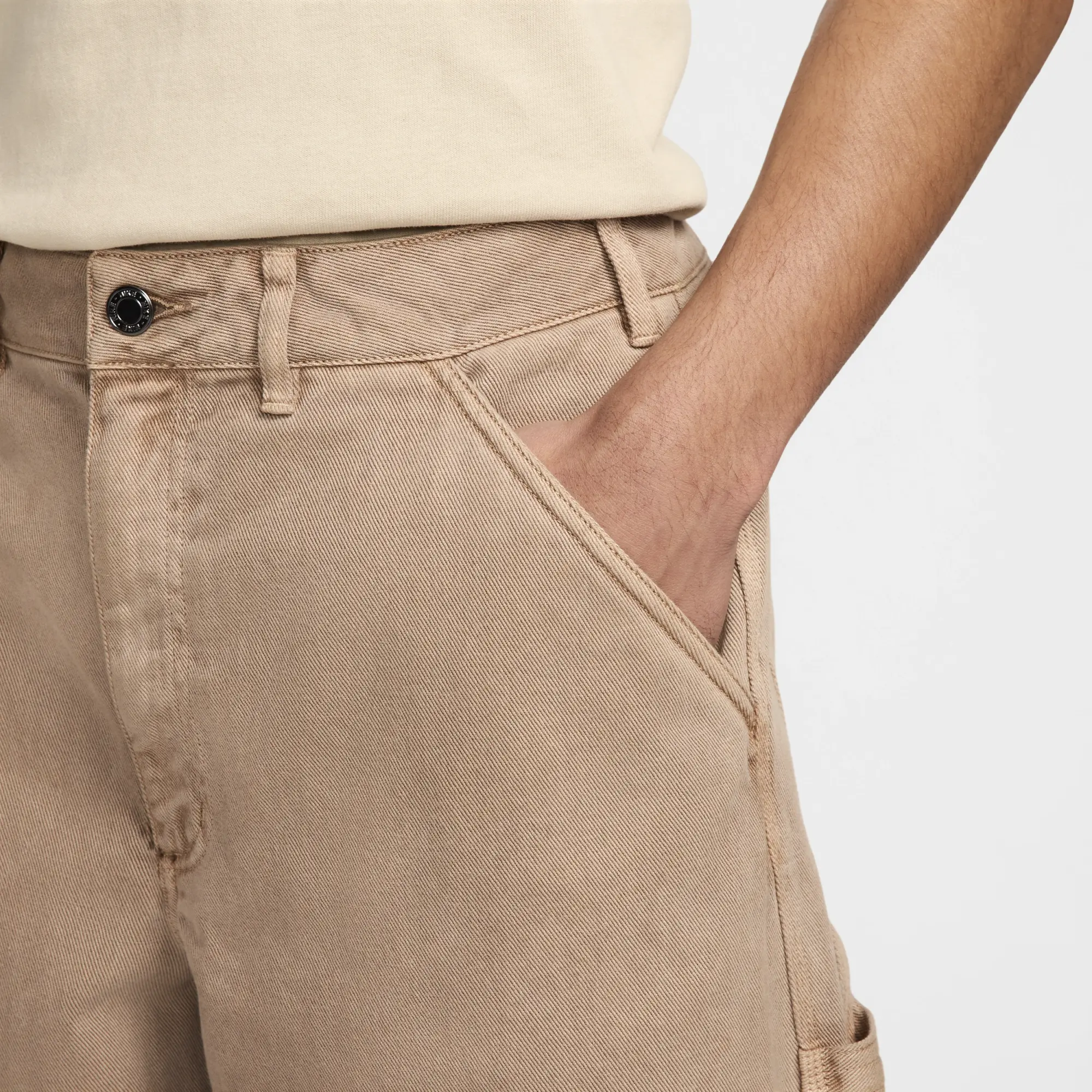 Nike Life Carpenter Pants, Brown