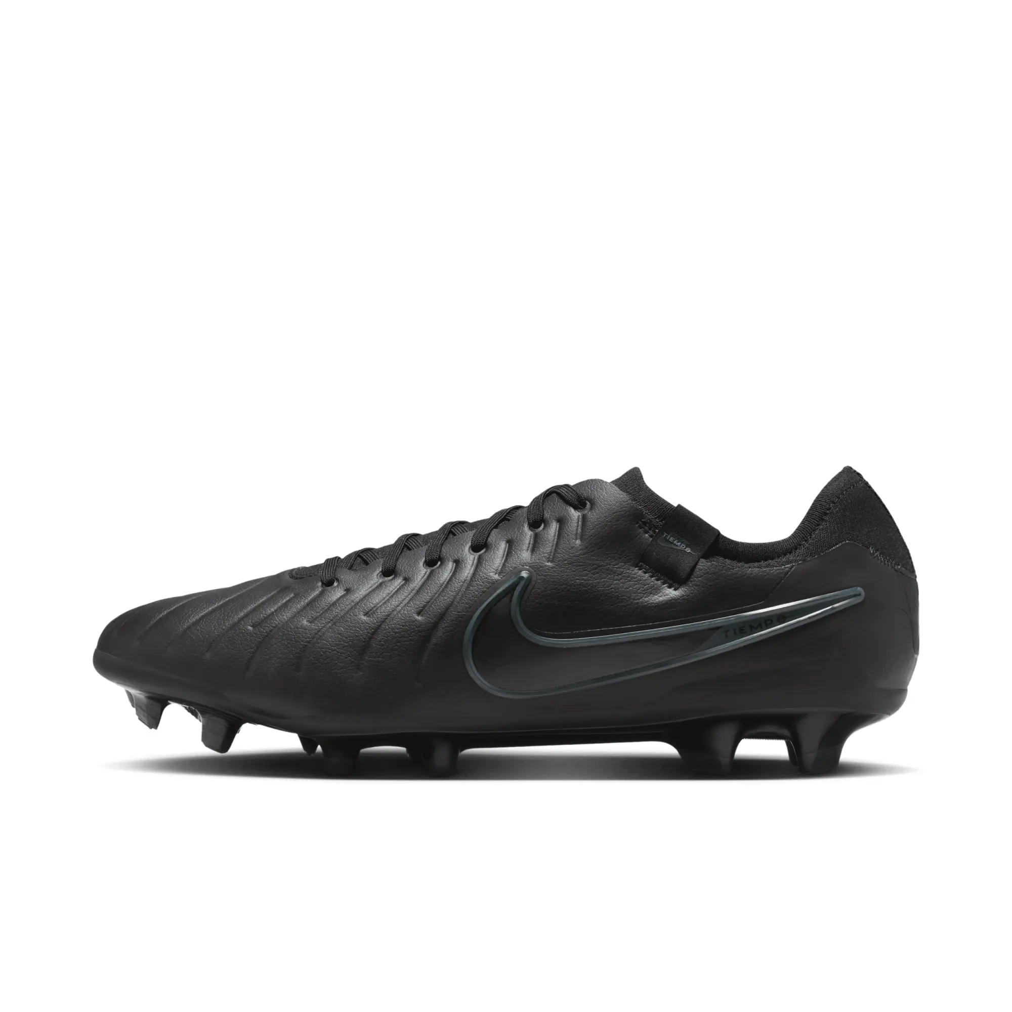 Triple black football shops boots