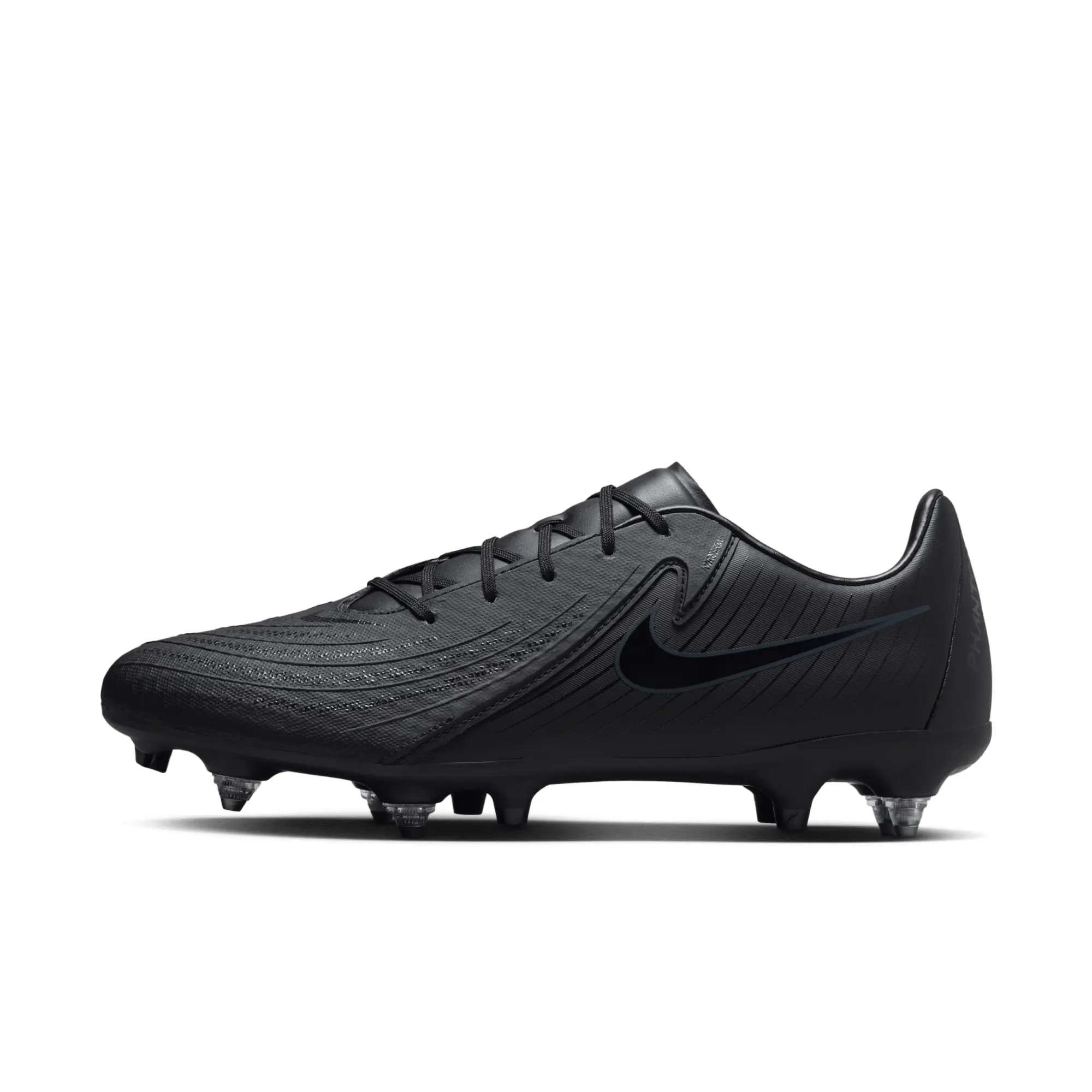 Nike Phantom GX II Academy Soft Ground Football Boots - Black