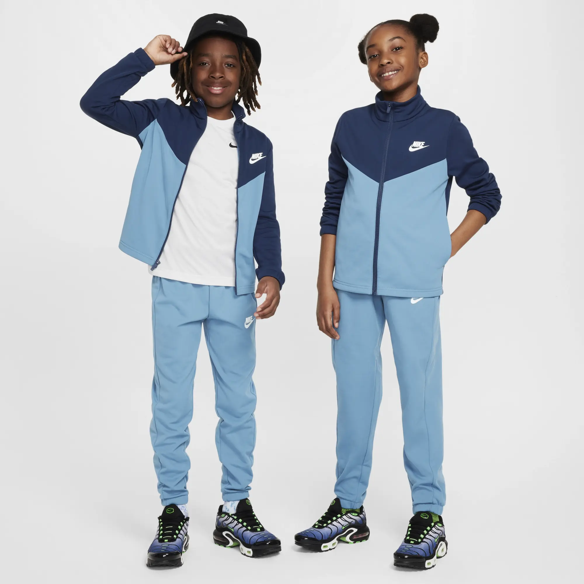 Nike Sportswear Older Kids' Tracksuit - Blue