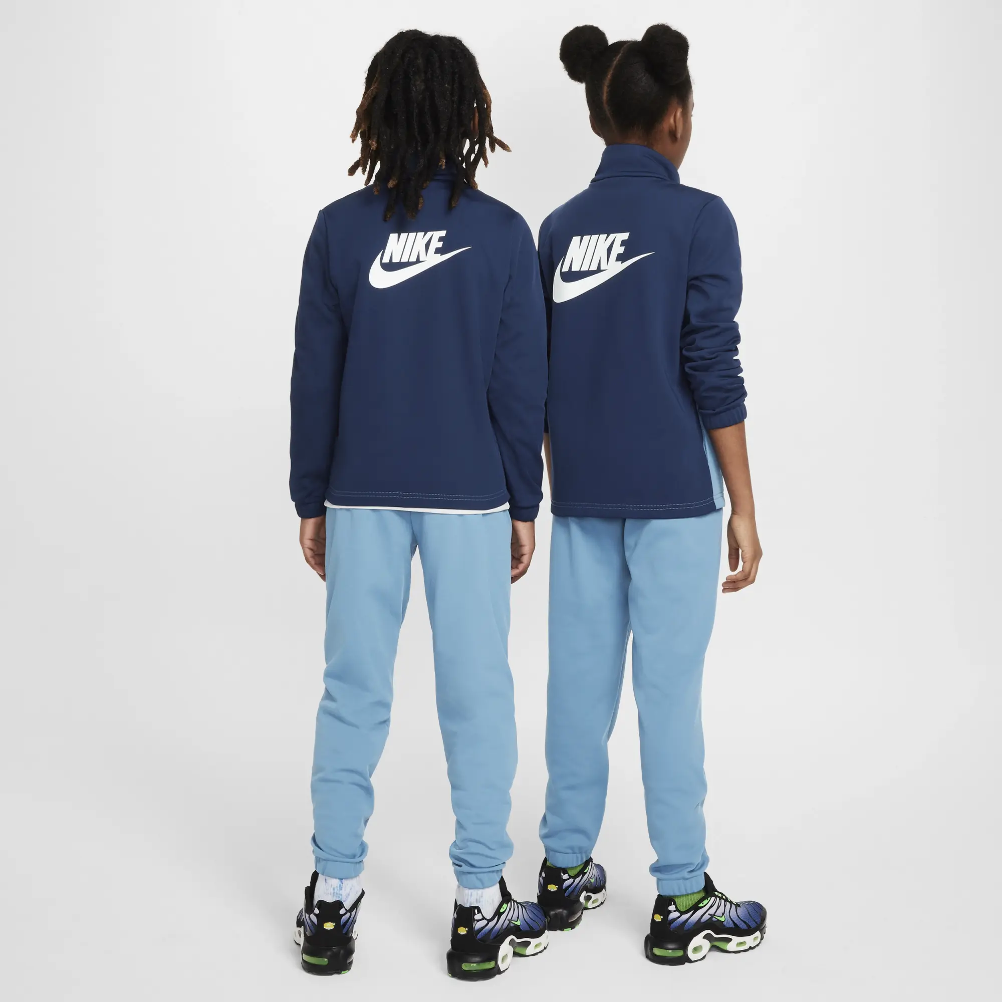 Nike Sportswear Older Kids' Tracksuit - Blue