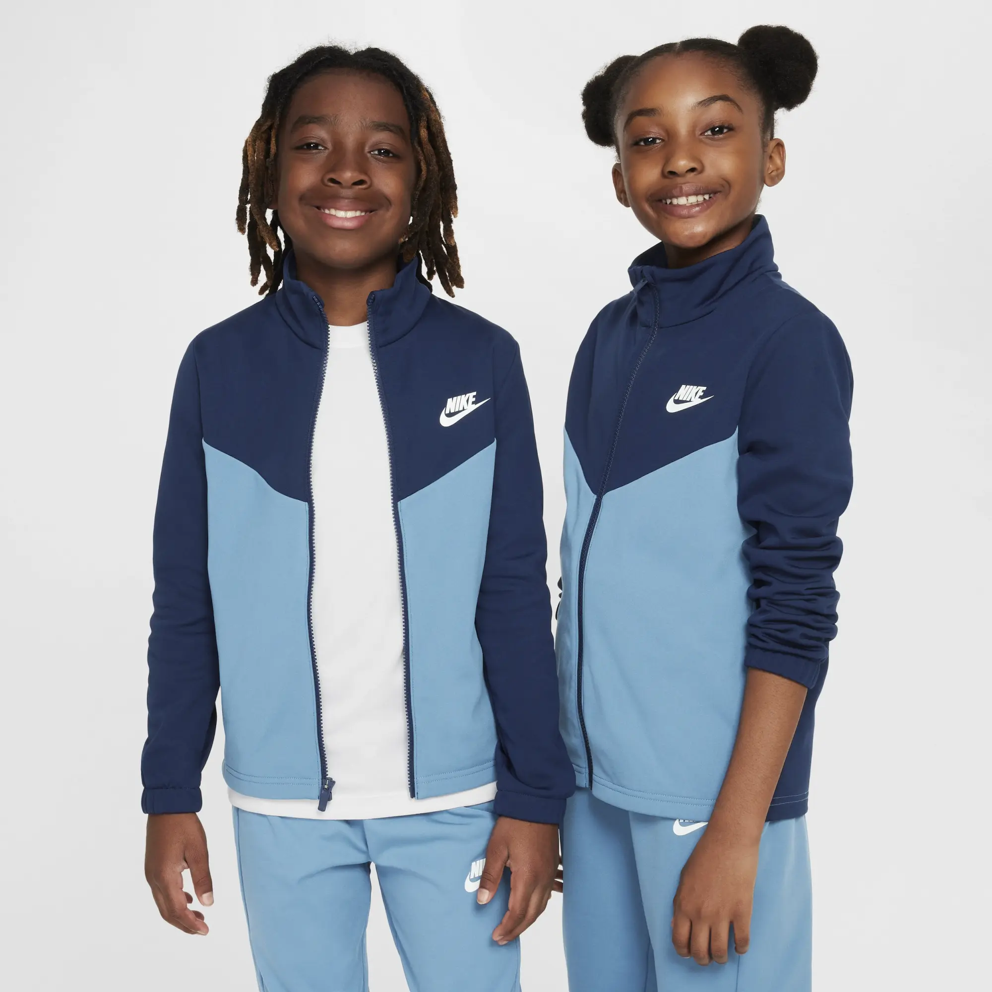 Nike Sportswear Older Kids' Tracksuit - Blue
