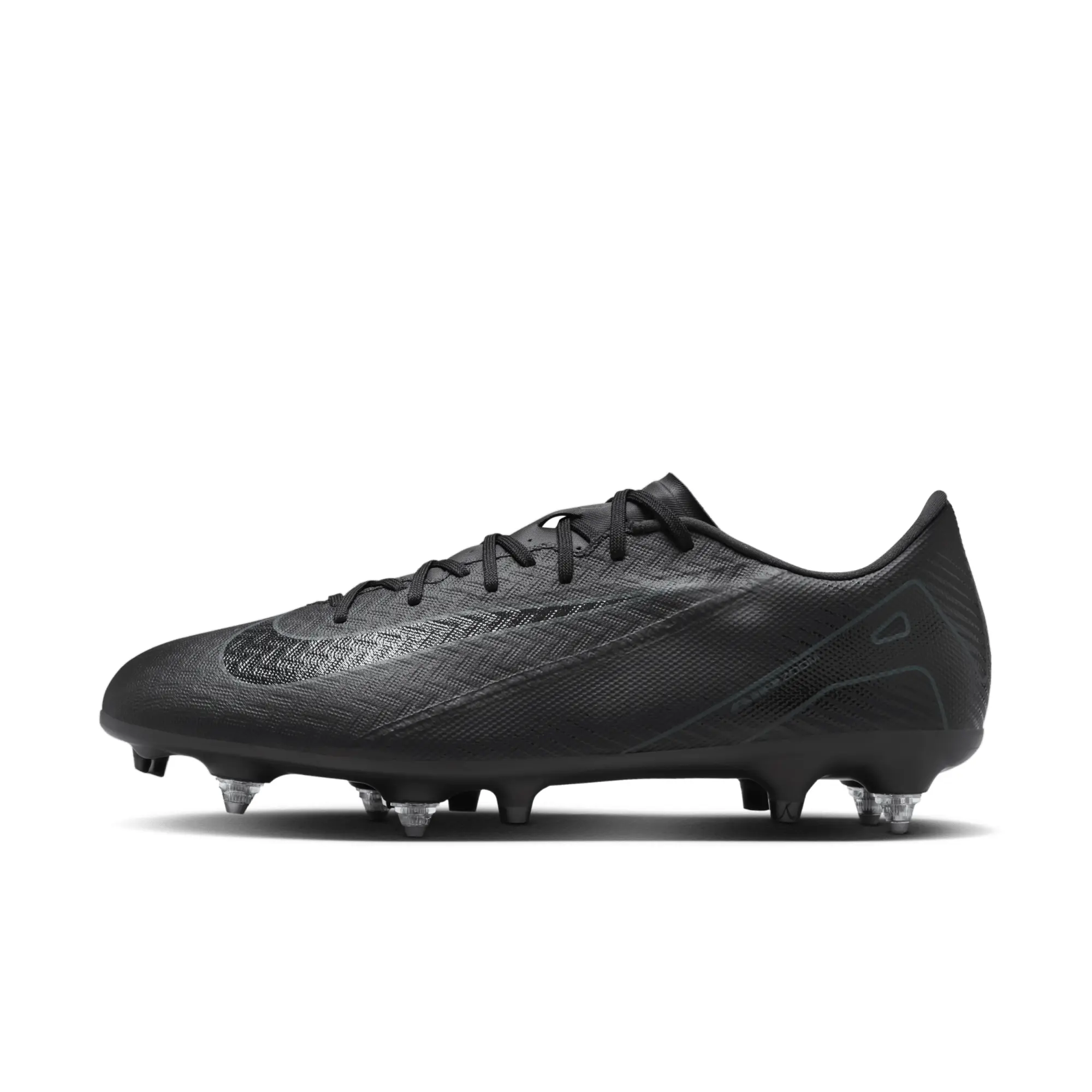 Nike Zoom Mercurial Vapor 16 Academy Pro Soft Ground Football Boots - Black