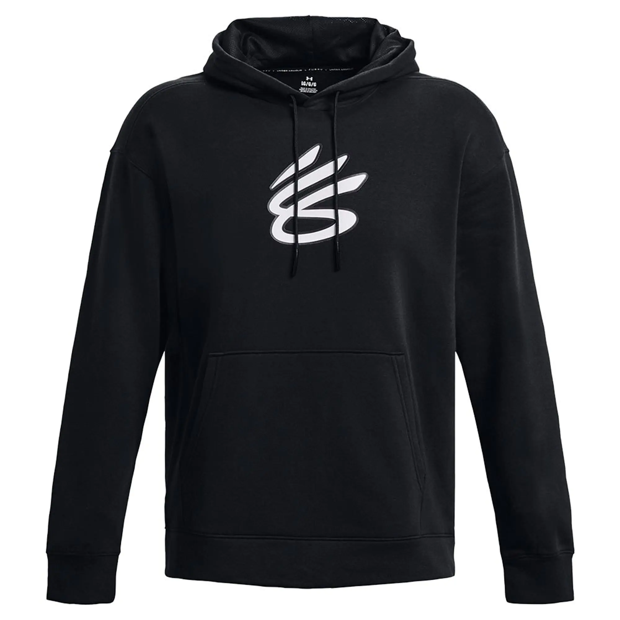 Under Armour Armour Curry Splash Hoodie Mens - Black