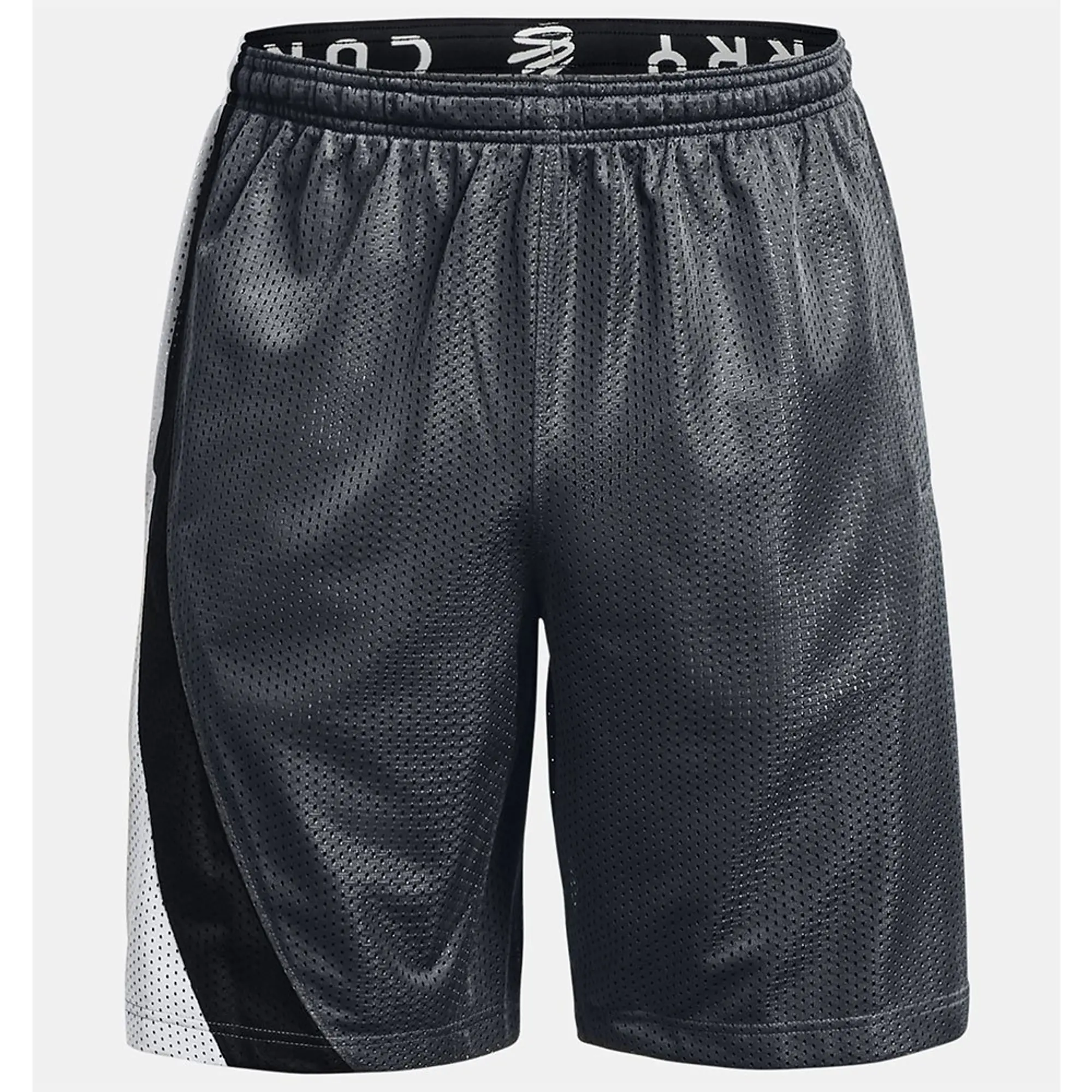 Under Armour Curry Fleece 9 Shorts  - Grey