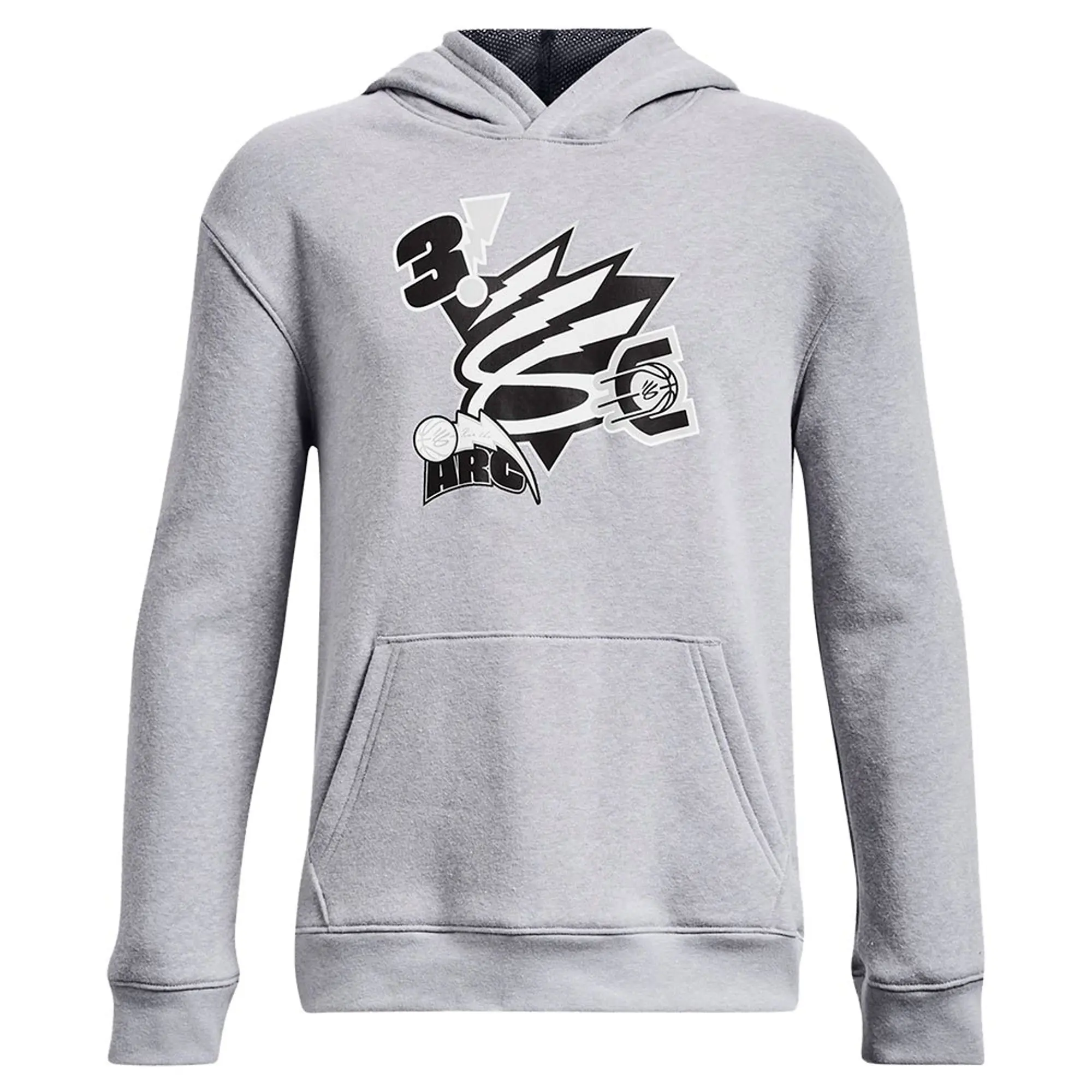 Under Armour Curry Big Splash Hoodie  - Grey