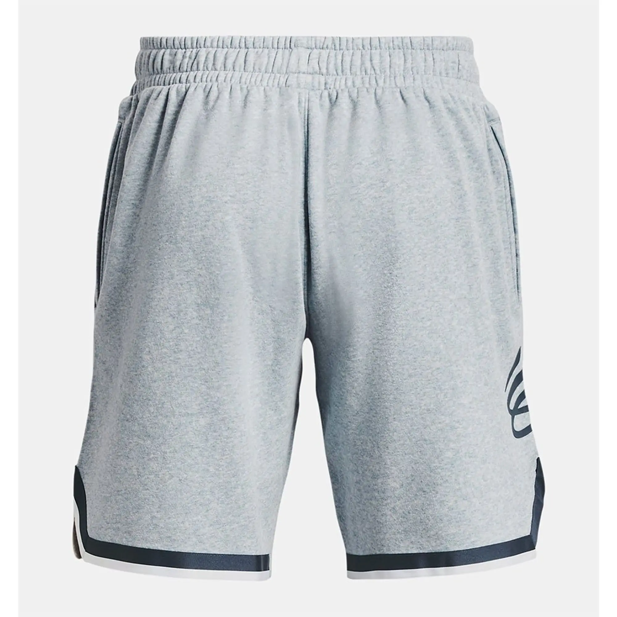Under Armour Curry Fleece 9 Shorts  - Blue