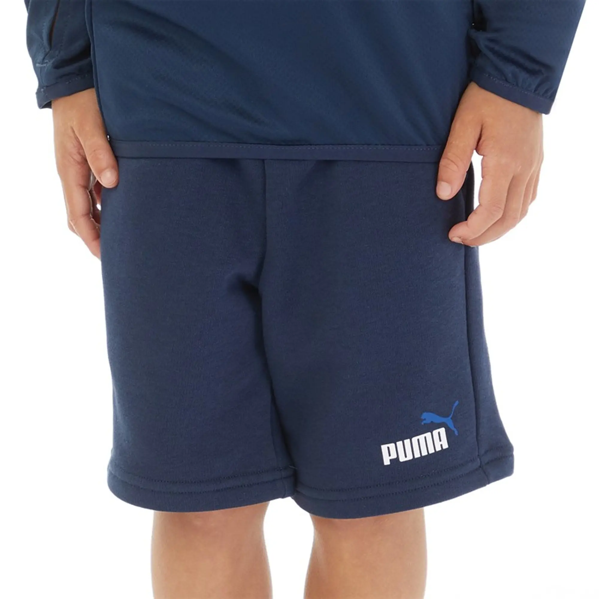Puma essential Sweat Shorts Junior Boys - Blue