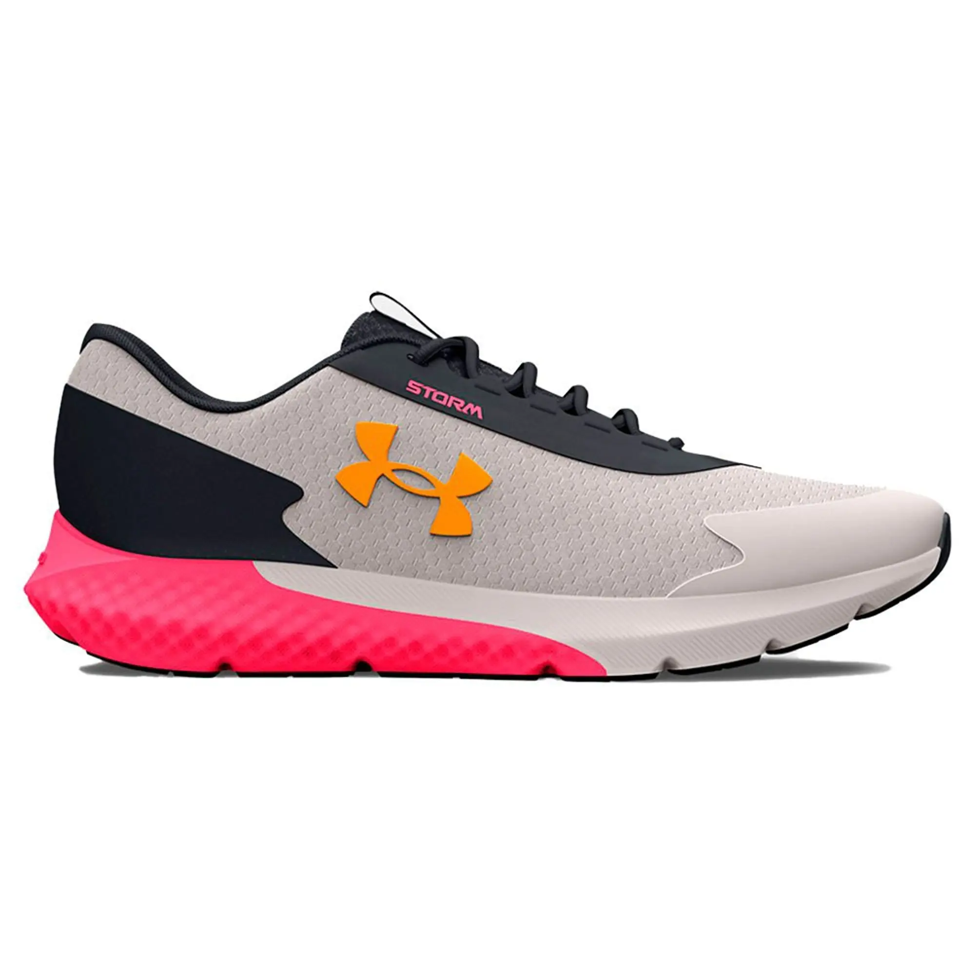Under Armour Charged Rogue 3 Storm Running Shoes  - Grey
