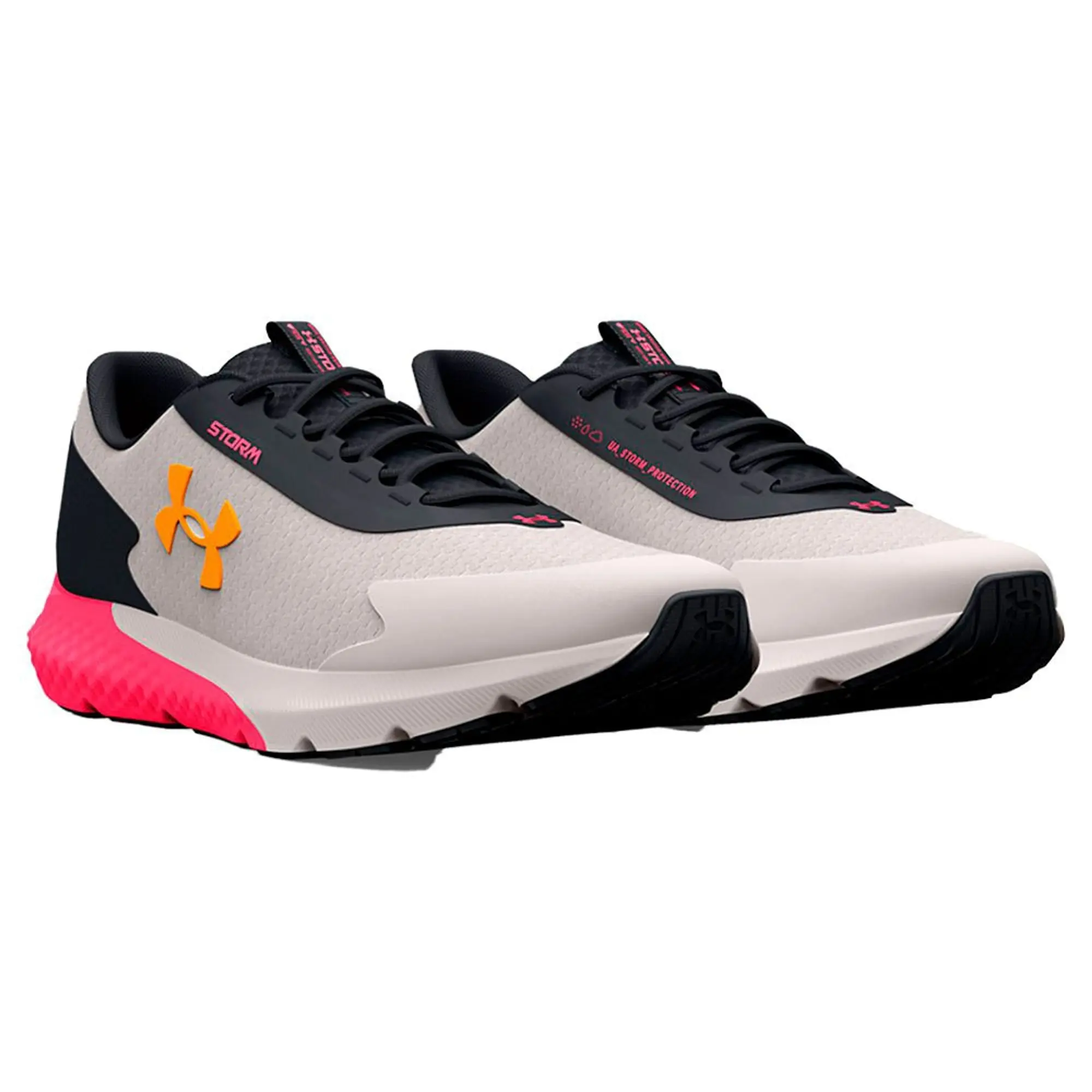 Under Armour Charged Rogue 3 Storm Running Shoes  - Grey