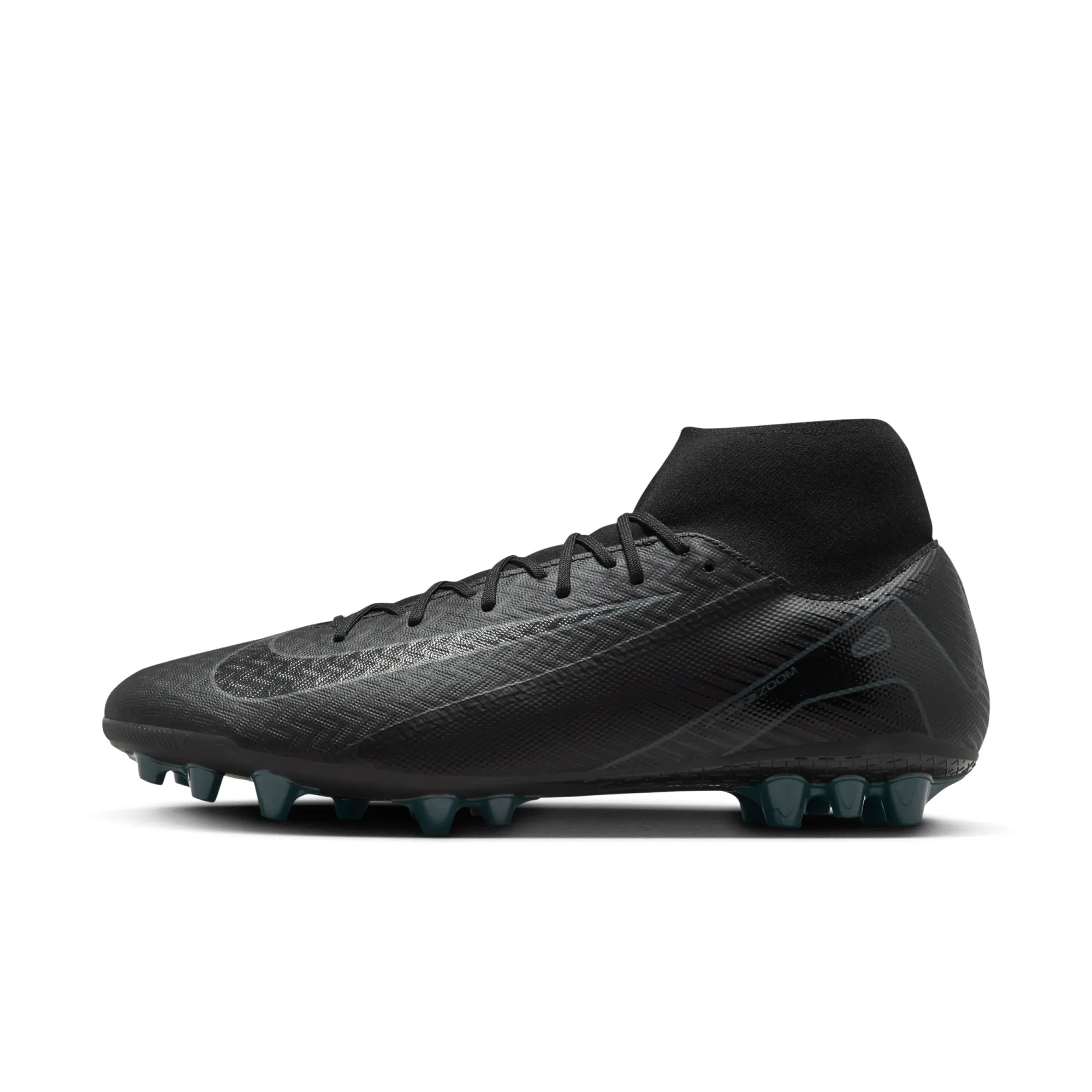 Nike Mercurial Superfly 10 Academy Artificial Ground Football Boots - Black