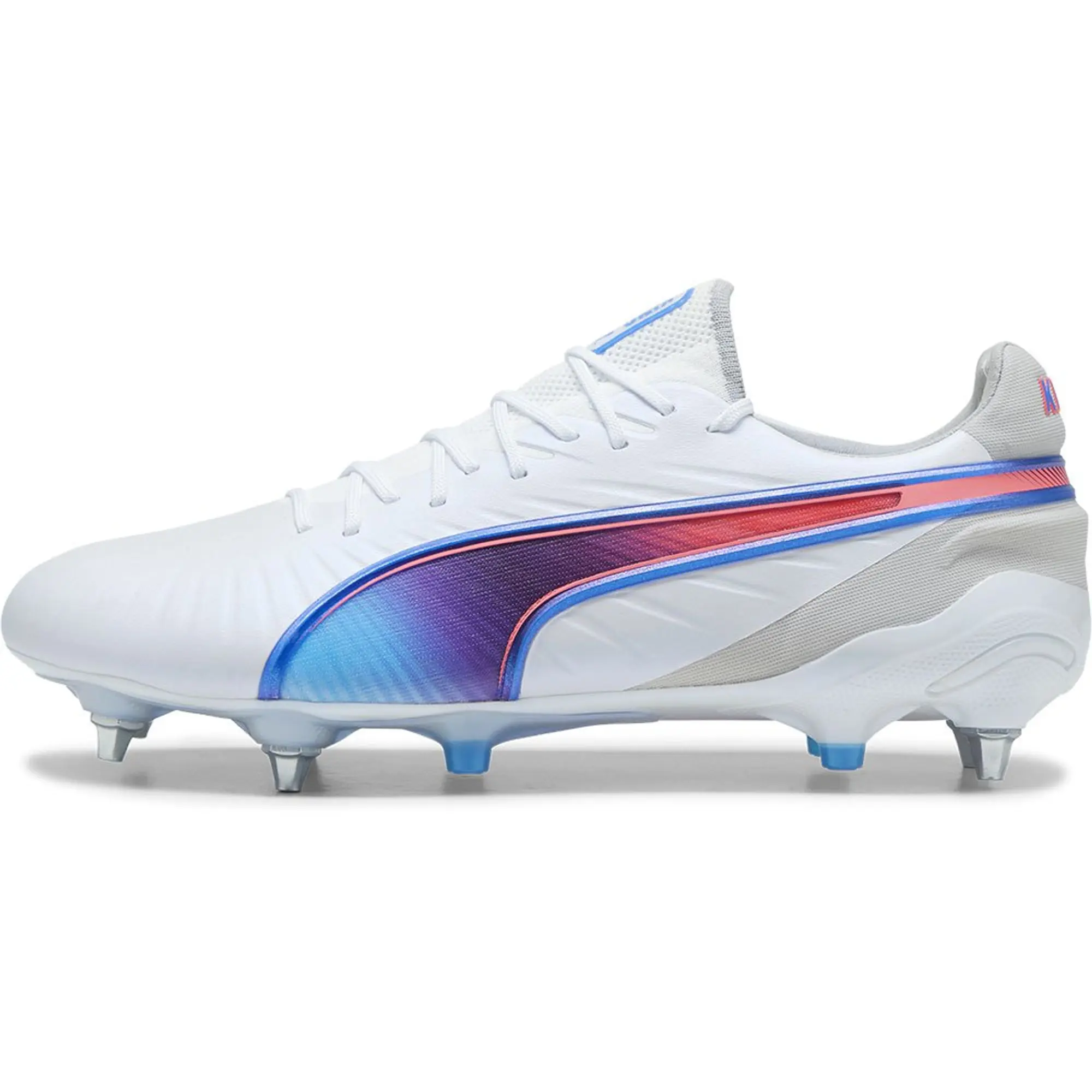 Puma KING ULTIMATE MxSG Unisex Football Boots - White