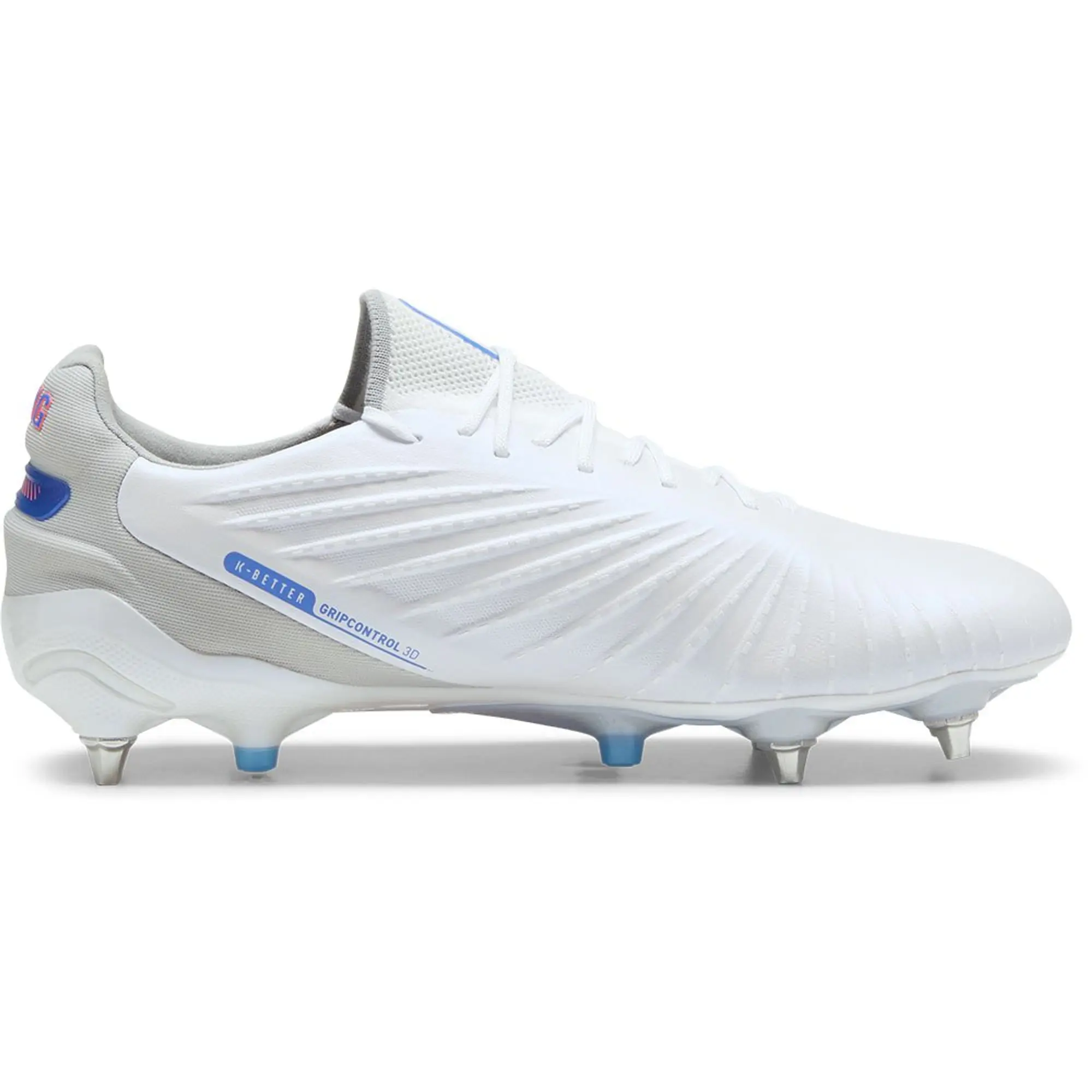 Puma KING ULTIMATE MxSG Unisex Football Boots - White