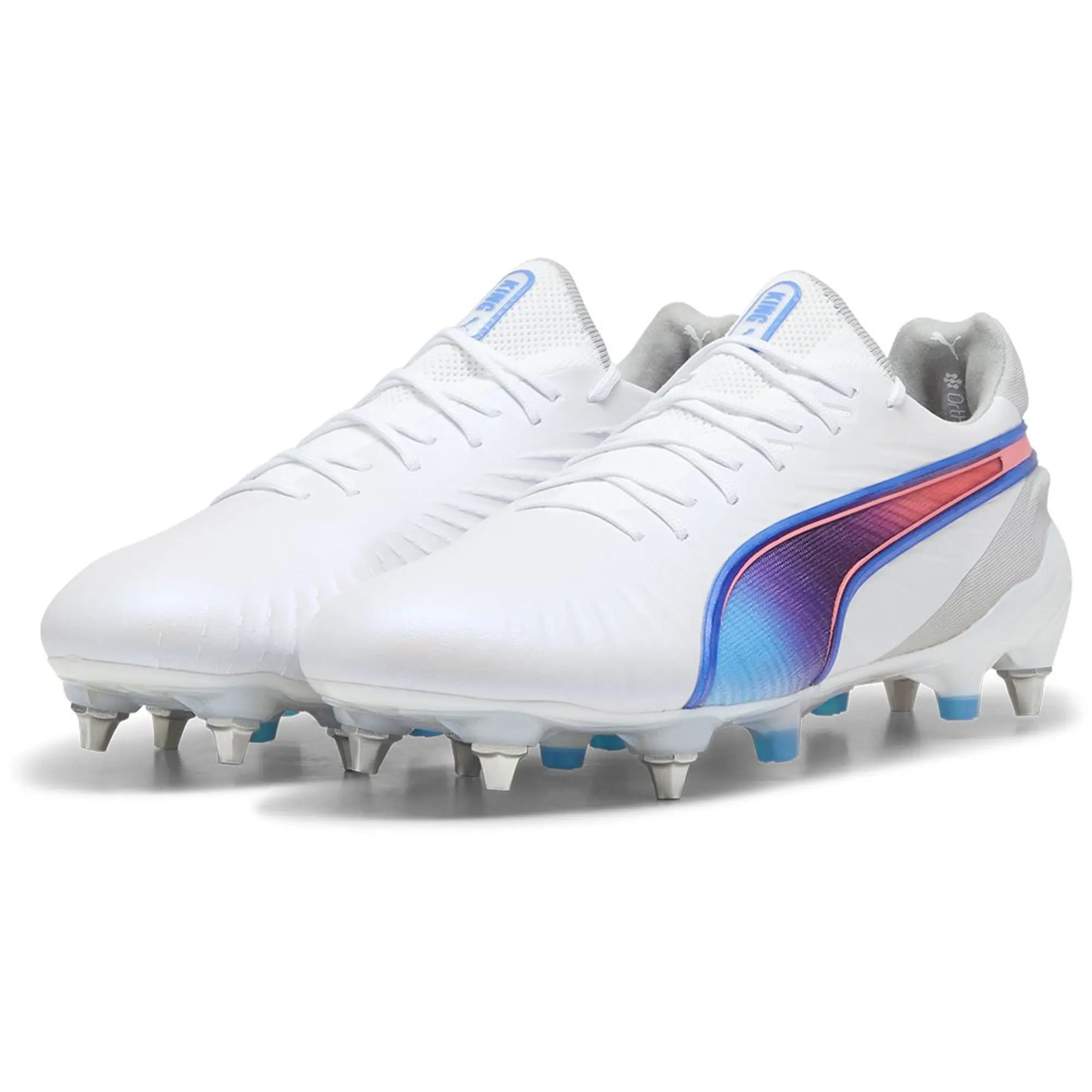 Puma KING ULTIMATE MxSG Unisex Football Boots - White