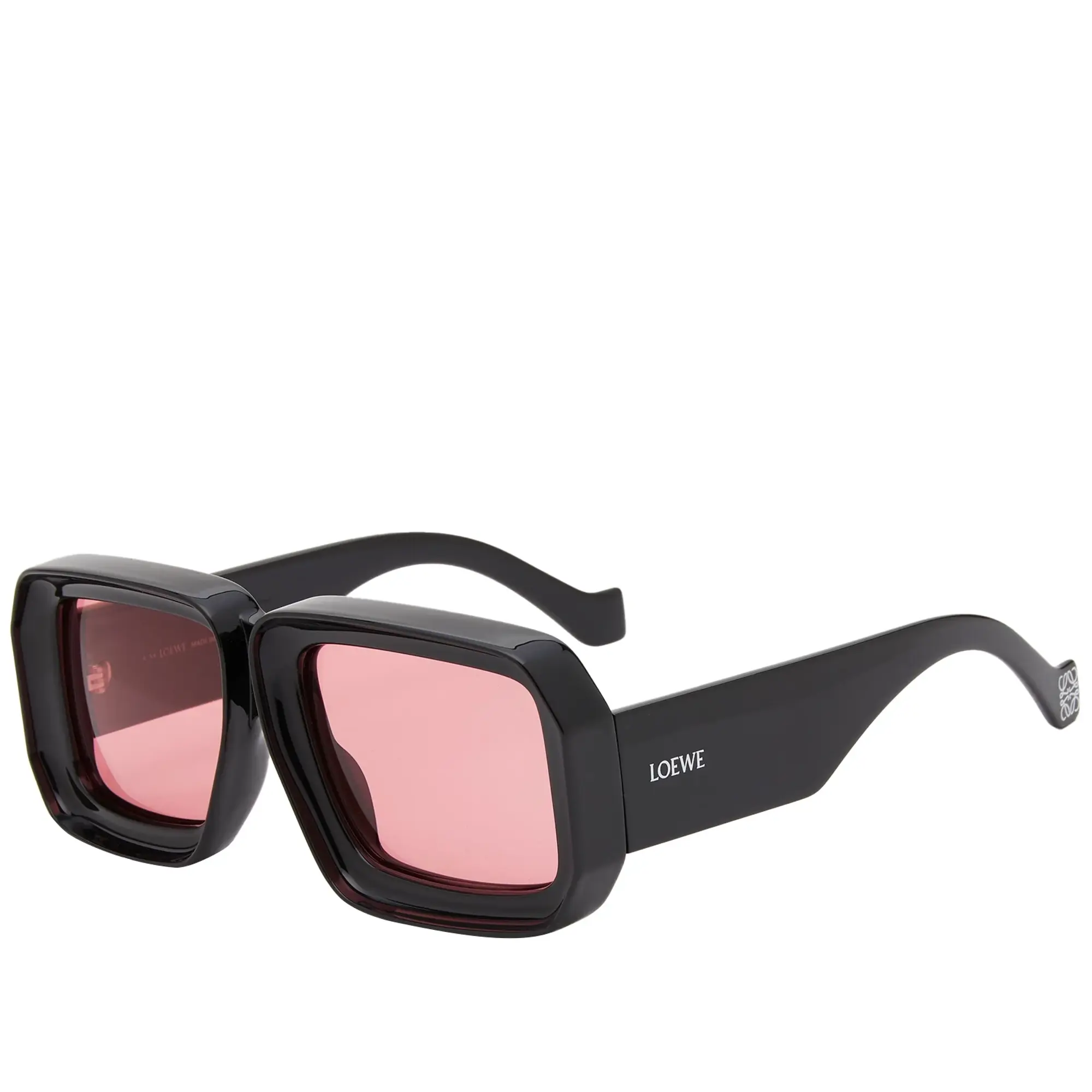 Loewe Eyewear Paula's Ibiza Dive Mask Sunglasses Black
