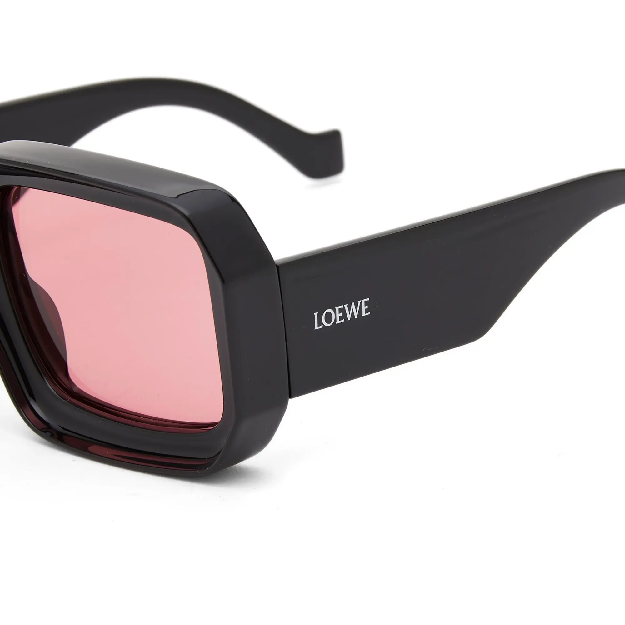 Loewe Eyewear Paula's Ibiza Dive Mask Sunglasses Black