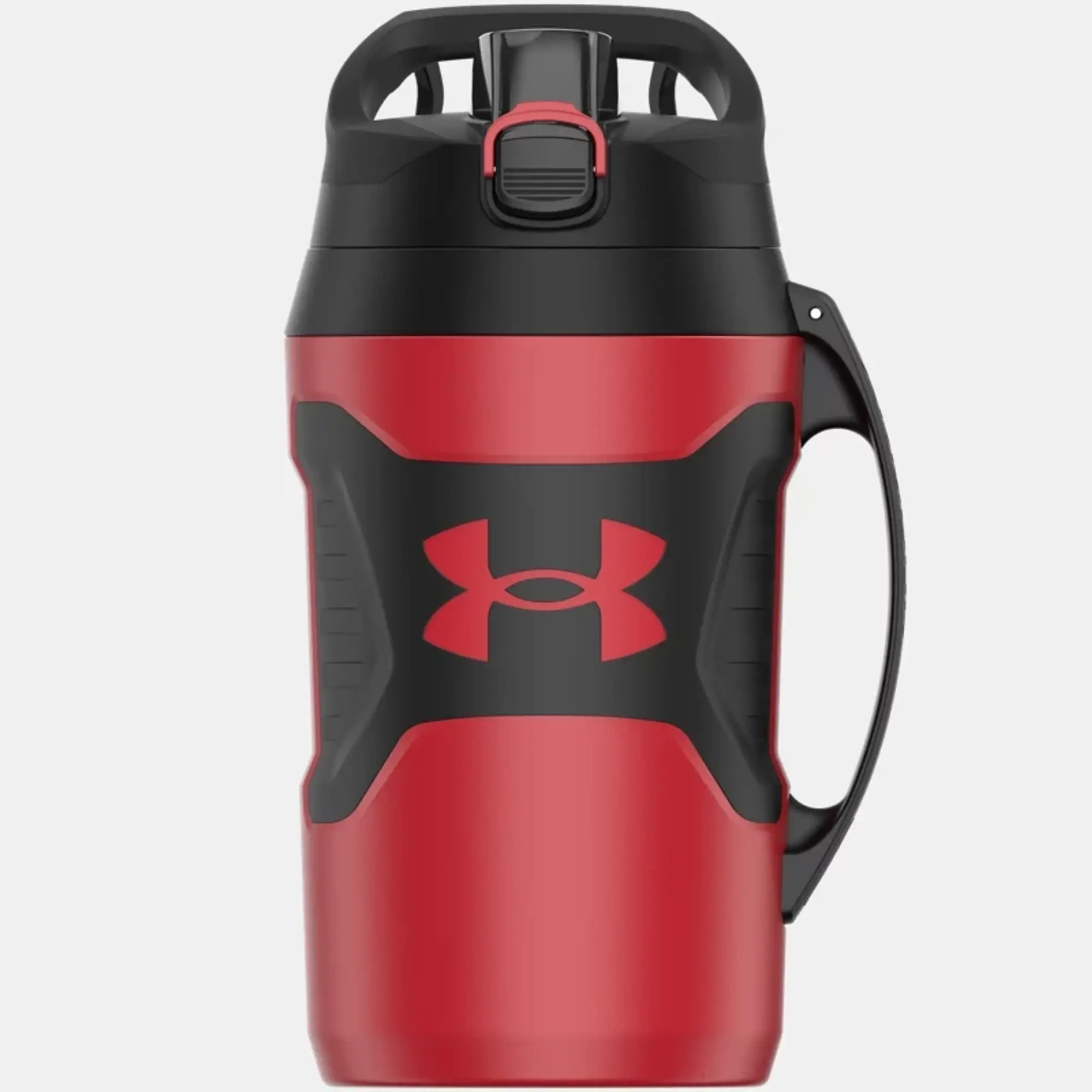 Under Armour  Playmaker Jug 64 oz. Water Bottle Red / Black / Red