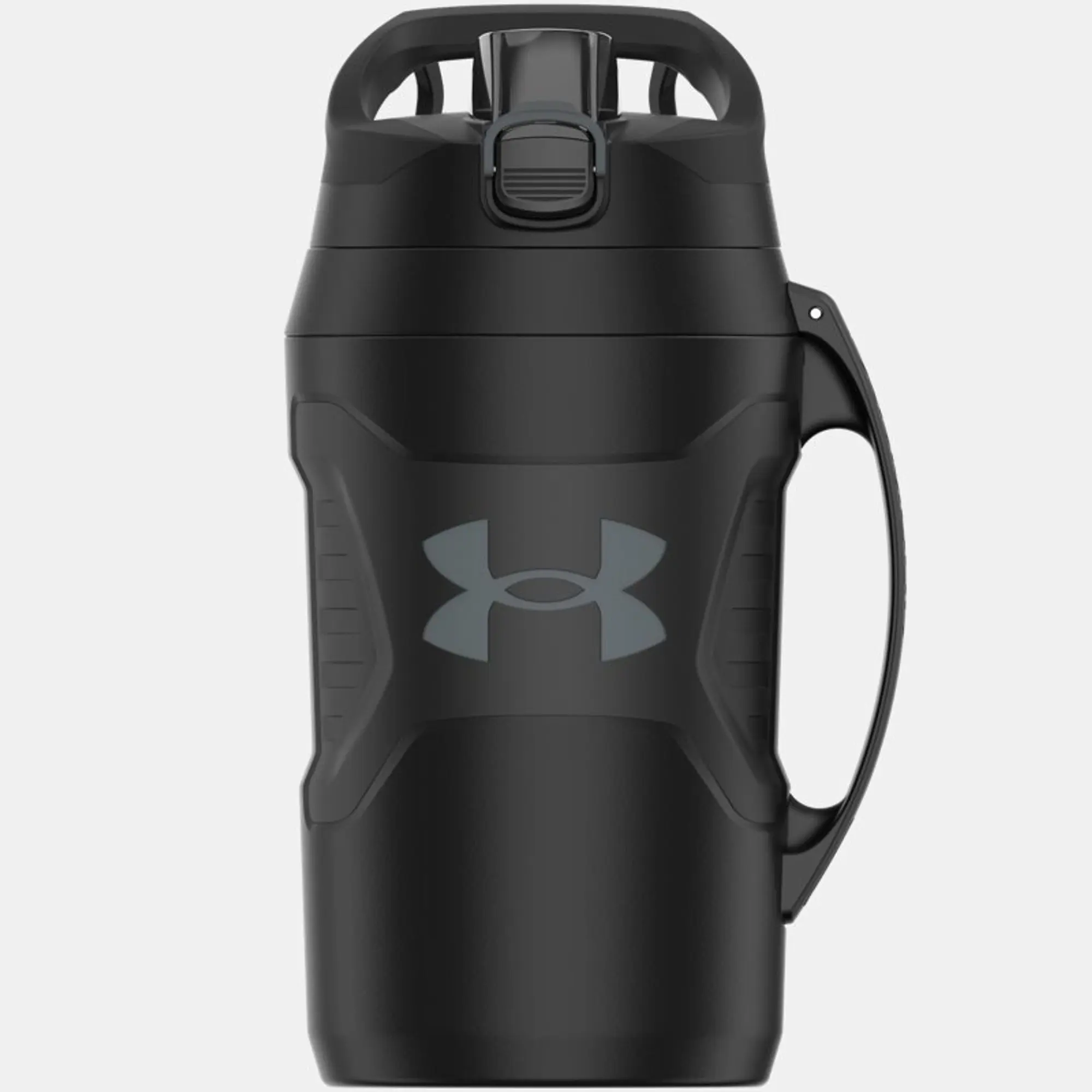 Under Armour  Playmaker Jug 64 oz. Water Bottle Black / Black / Pitch Gray