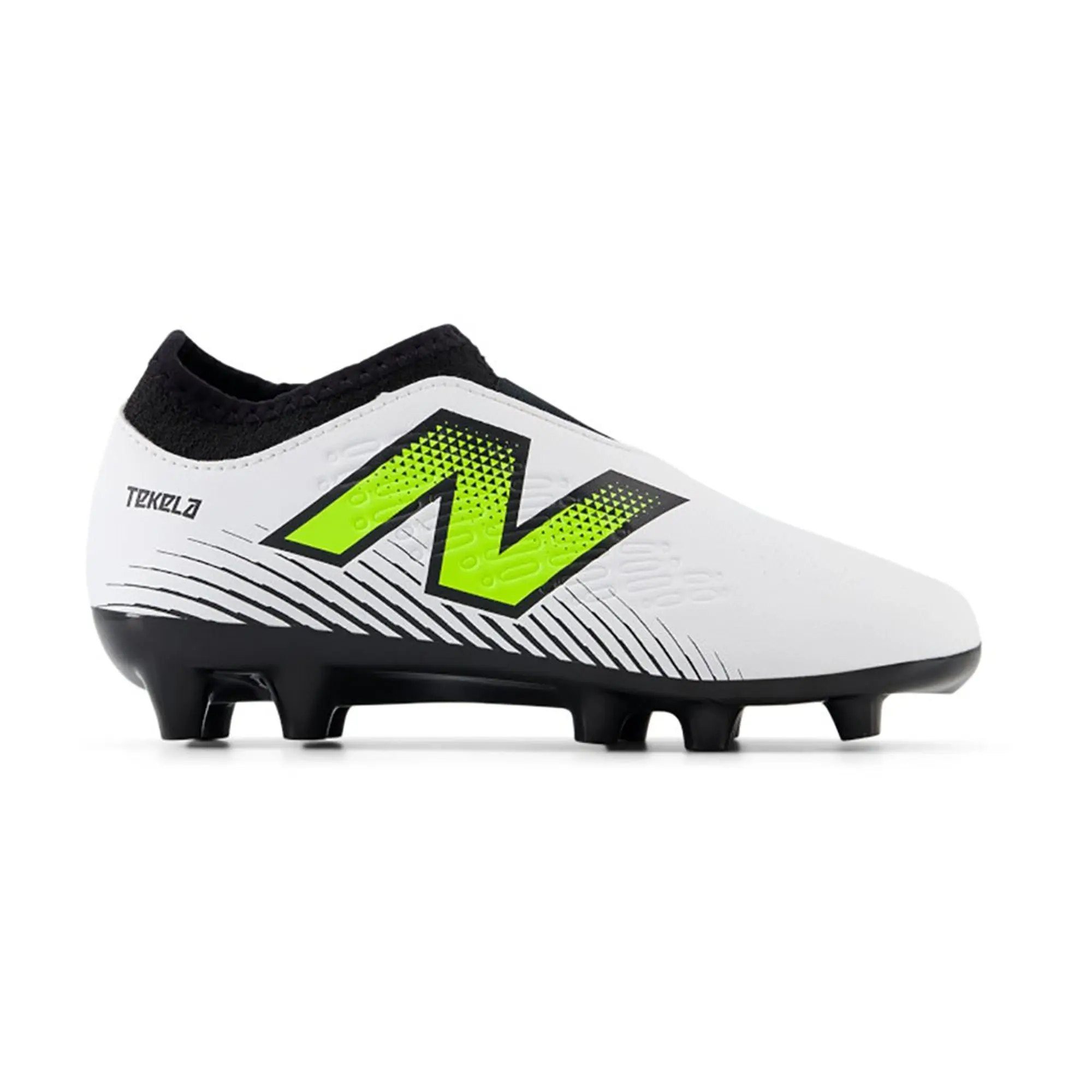 New Balance Tekela 4+ Magique Juniors Firm Ground Football Boots