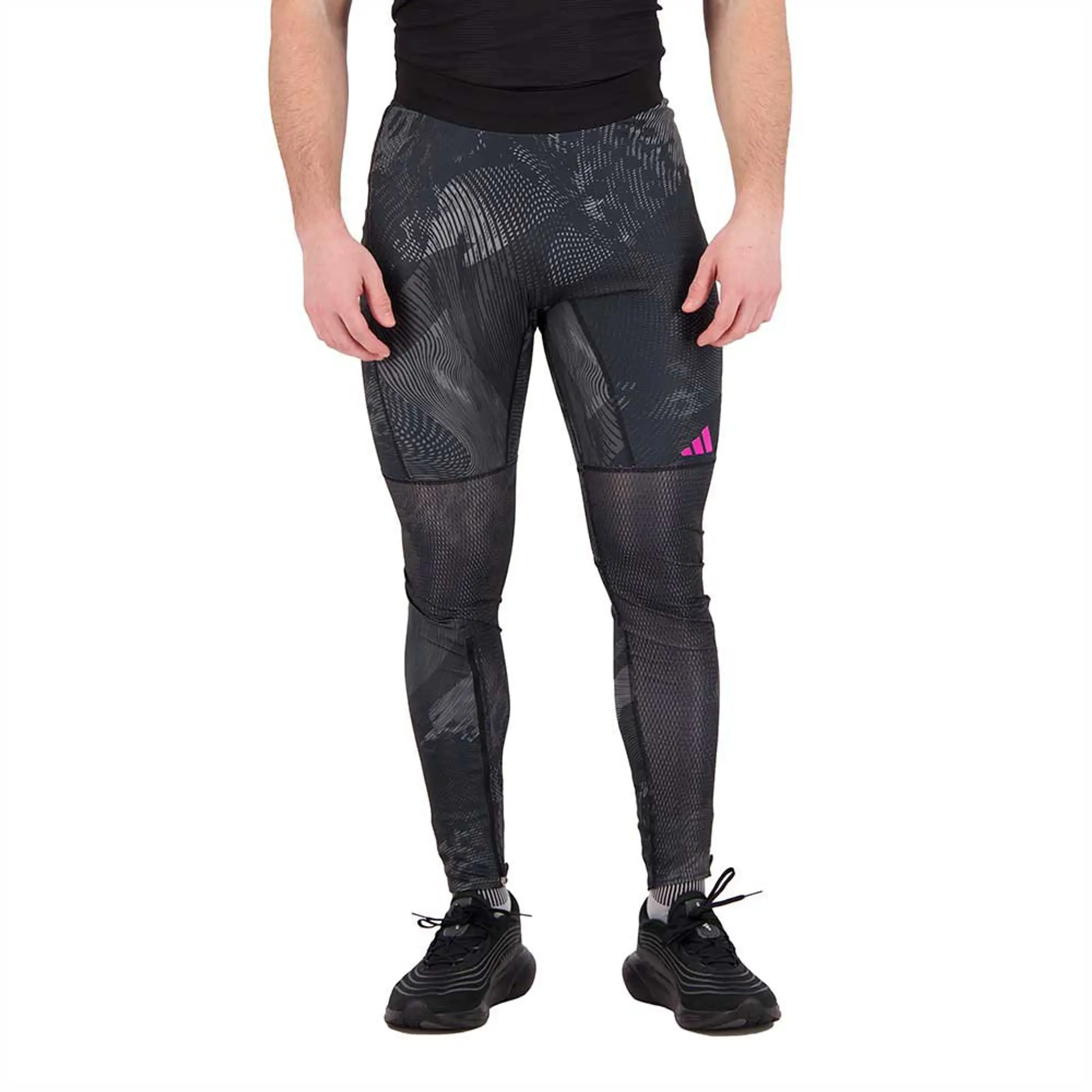 adidas Mens Adizero Saturday Long Leggings