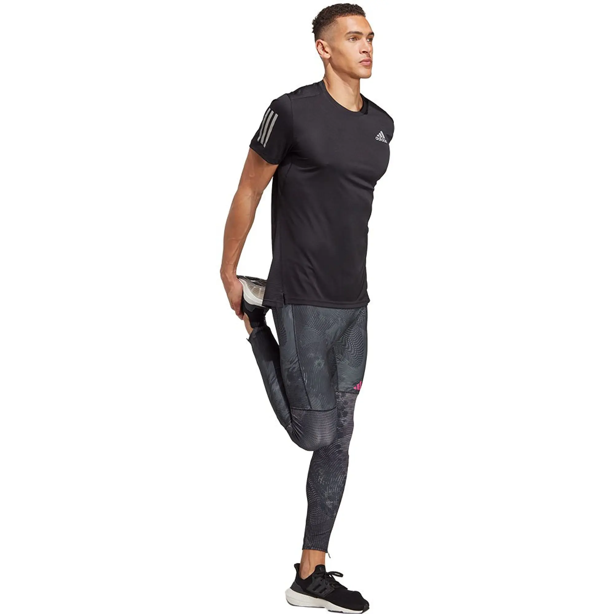 adidas Mens Adizero Saturday Long Leggings