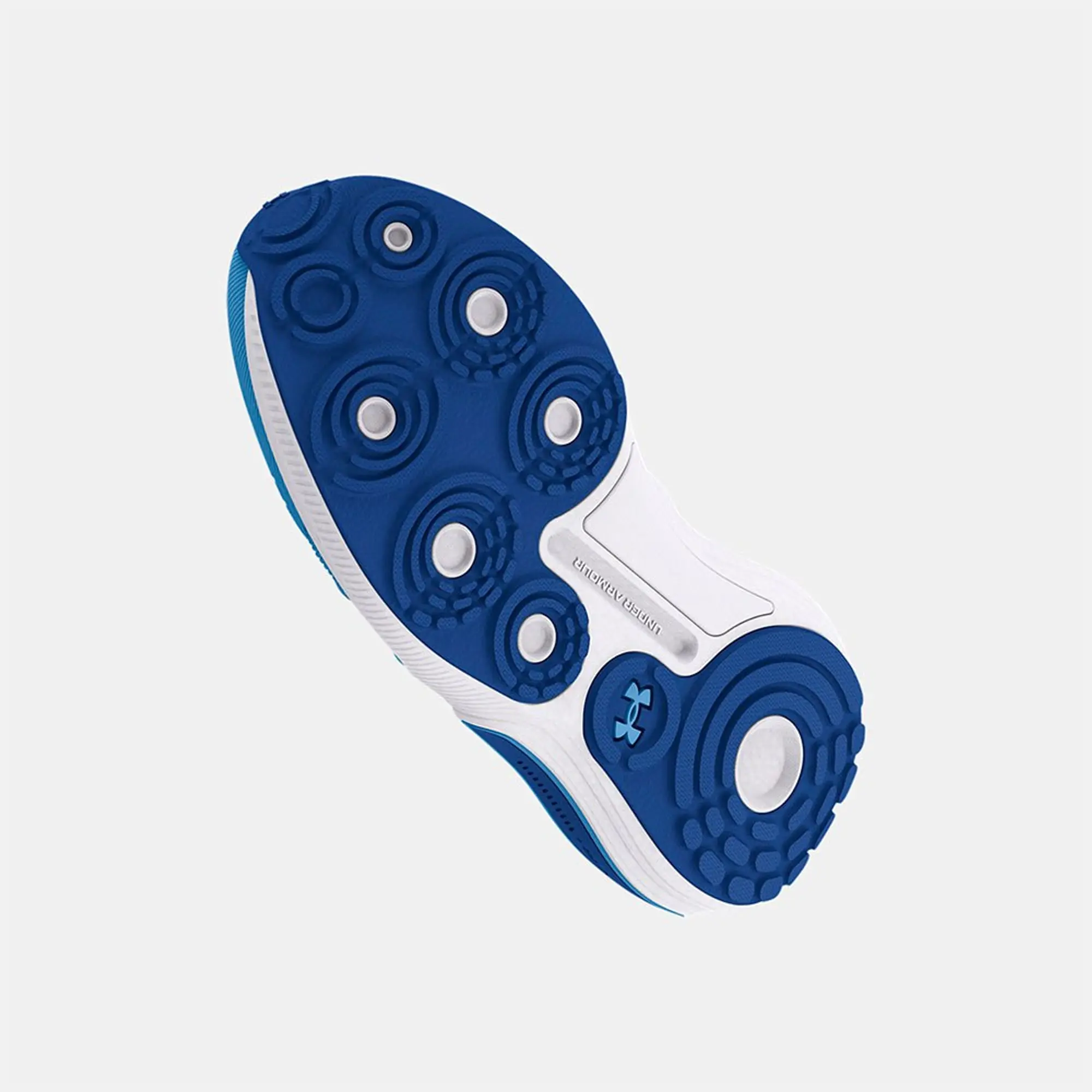 Grade School  Under Armour  Phantom 4 Running Shoes Horizon Blue / Tech Blue / White 6*