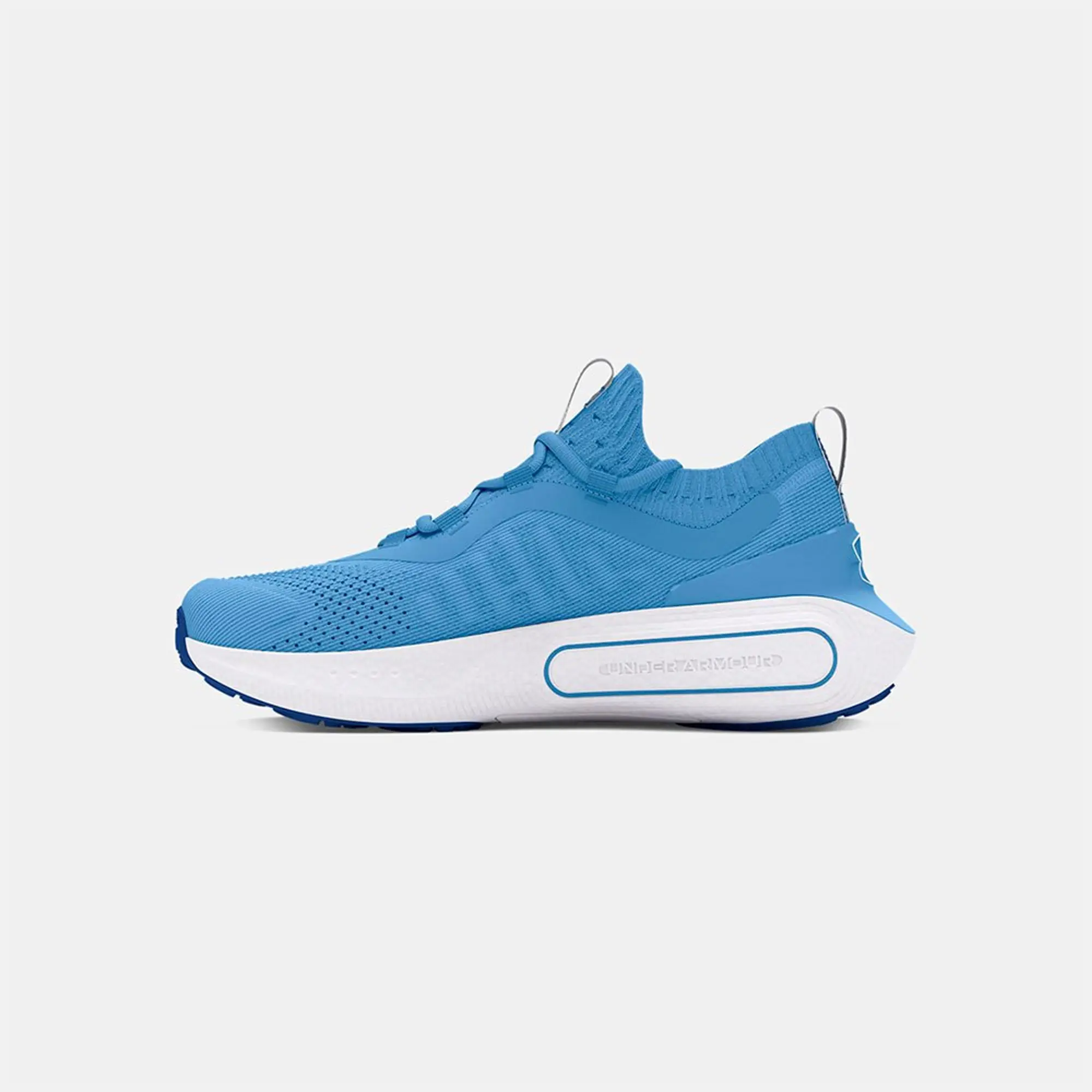 Grade School  Under Armour  Phantom 4 Running Shoes Horizon Blue / Tech Blue / White 6*