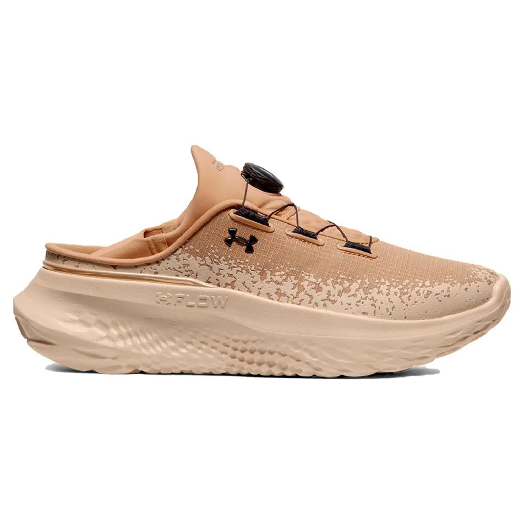 Unisex  Under Armour  SlipSpeed™ Mega Shoes Camel / Sandstorm / Black 6.5