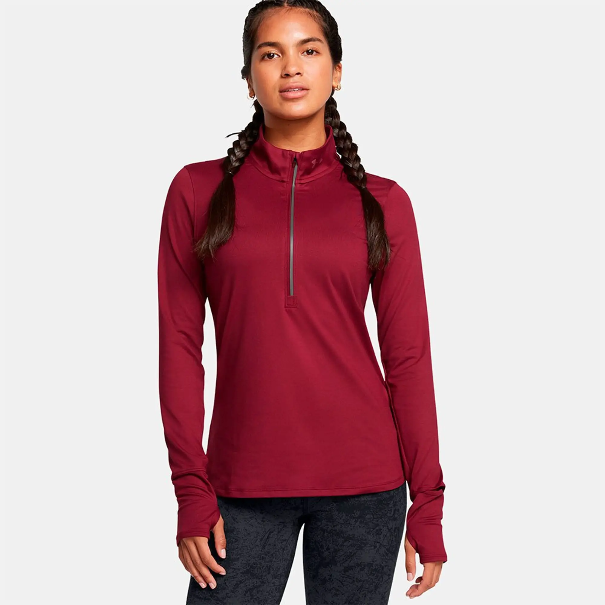 Under Armour Launch Pro Half Zip Half Zip Long Sleeve T-shirt
