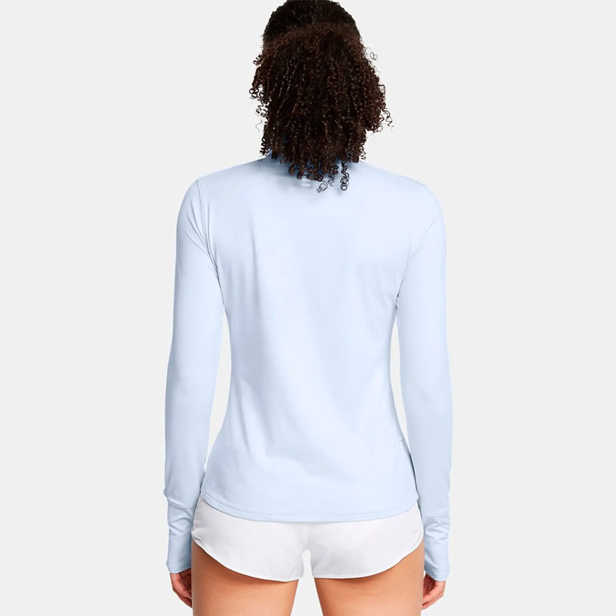 Women's  Under Armour  Q Under Armour lifier Run ½ Zip Nimbus Blue / Reflective L