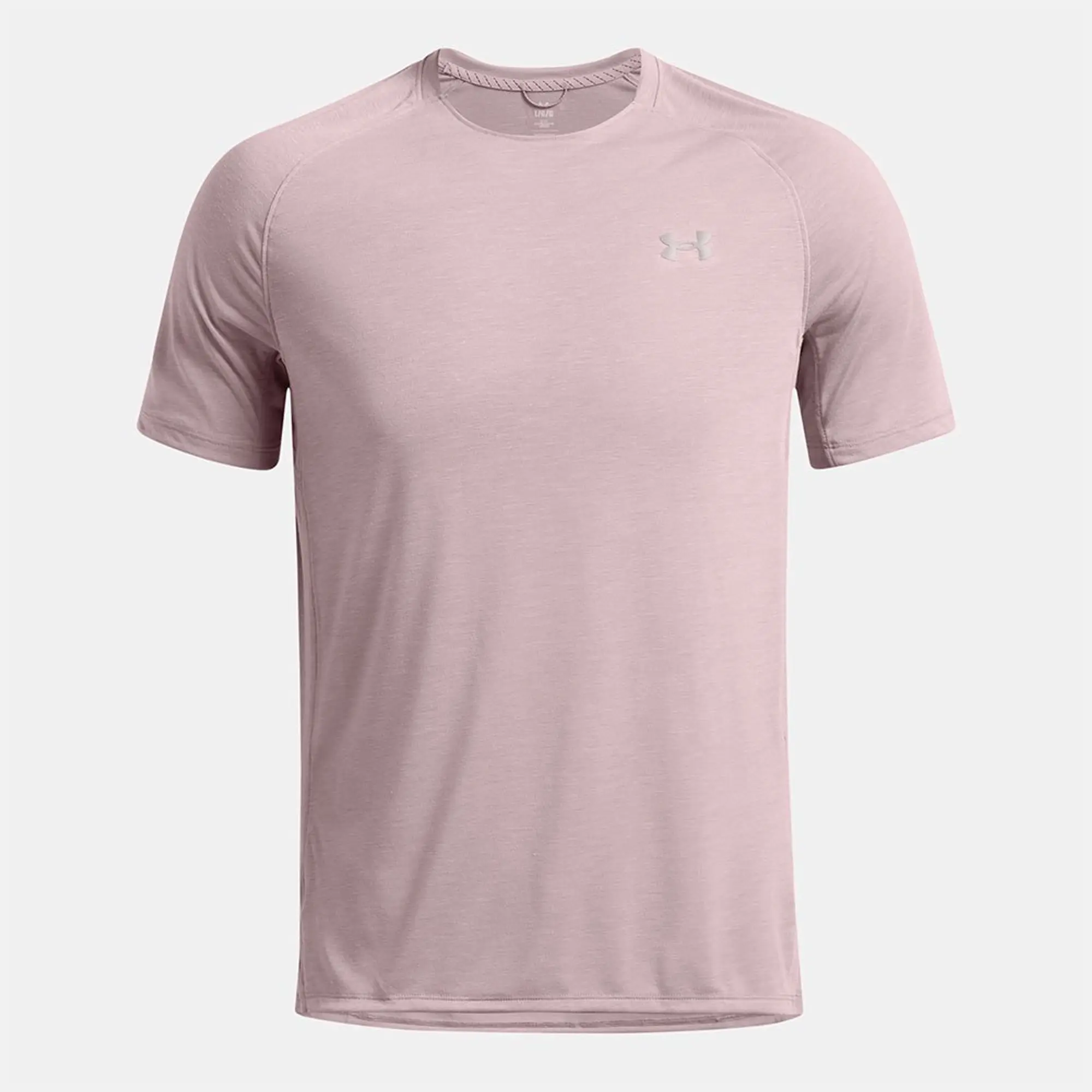 Men's  Under Armour  Launch Trail Short Sleeve Tetra Gray / Anthracite / Reflective M