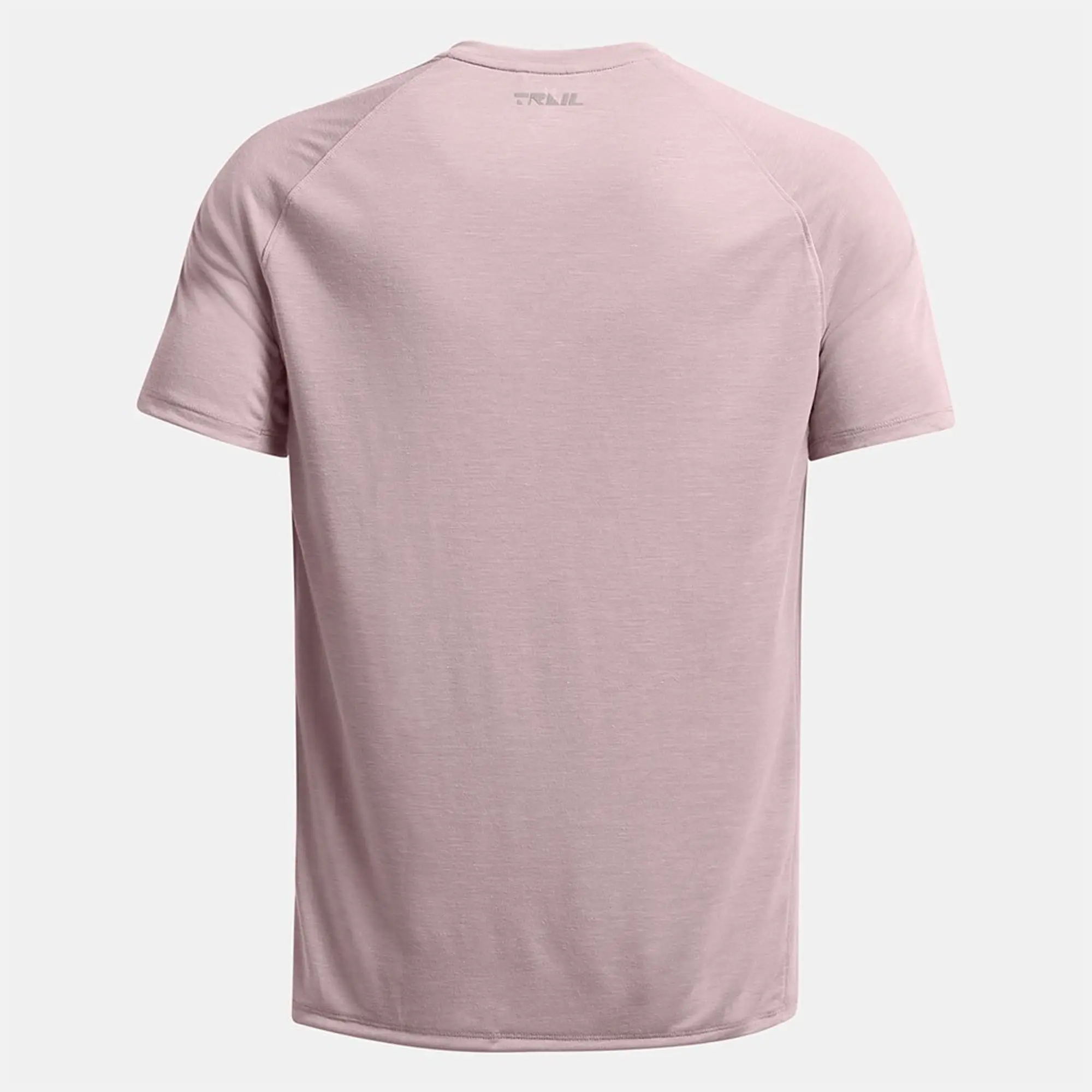 Men's  Under Armour  Launch Trail Short Sleeve Tetra Gray / Anthracite / Reflective M