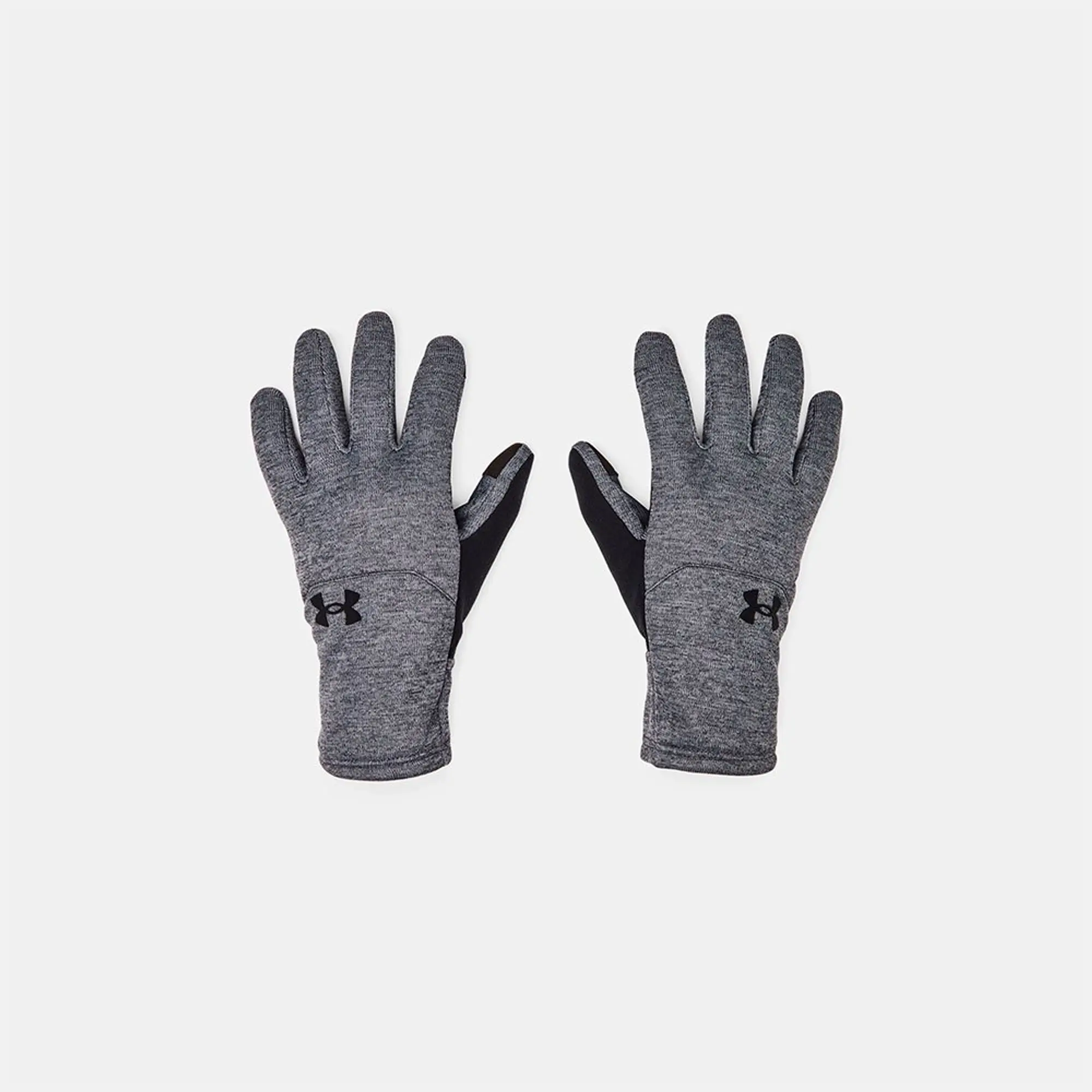 Men's  Under Armour  Storm Fleece Gloves Castlerock / Steel / Black M