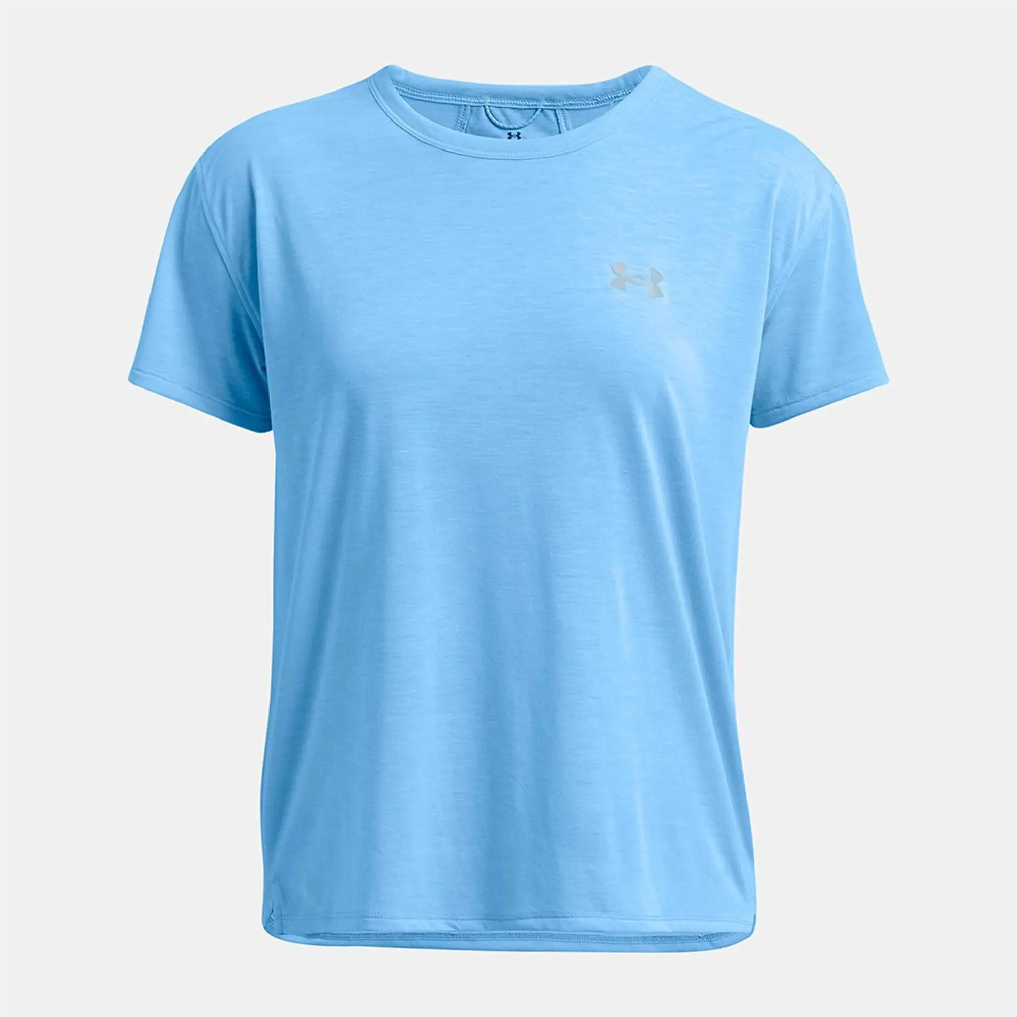 Women's  Under Armour  Launch Trail Short Sleeve Horizon Blue / Anthracite / Reflective XL