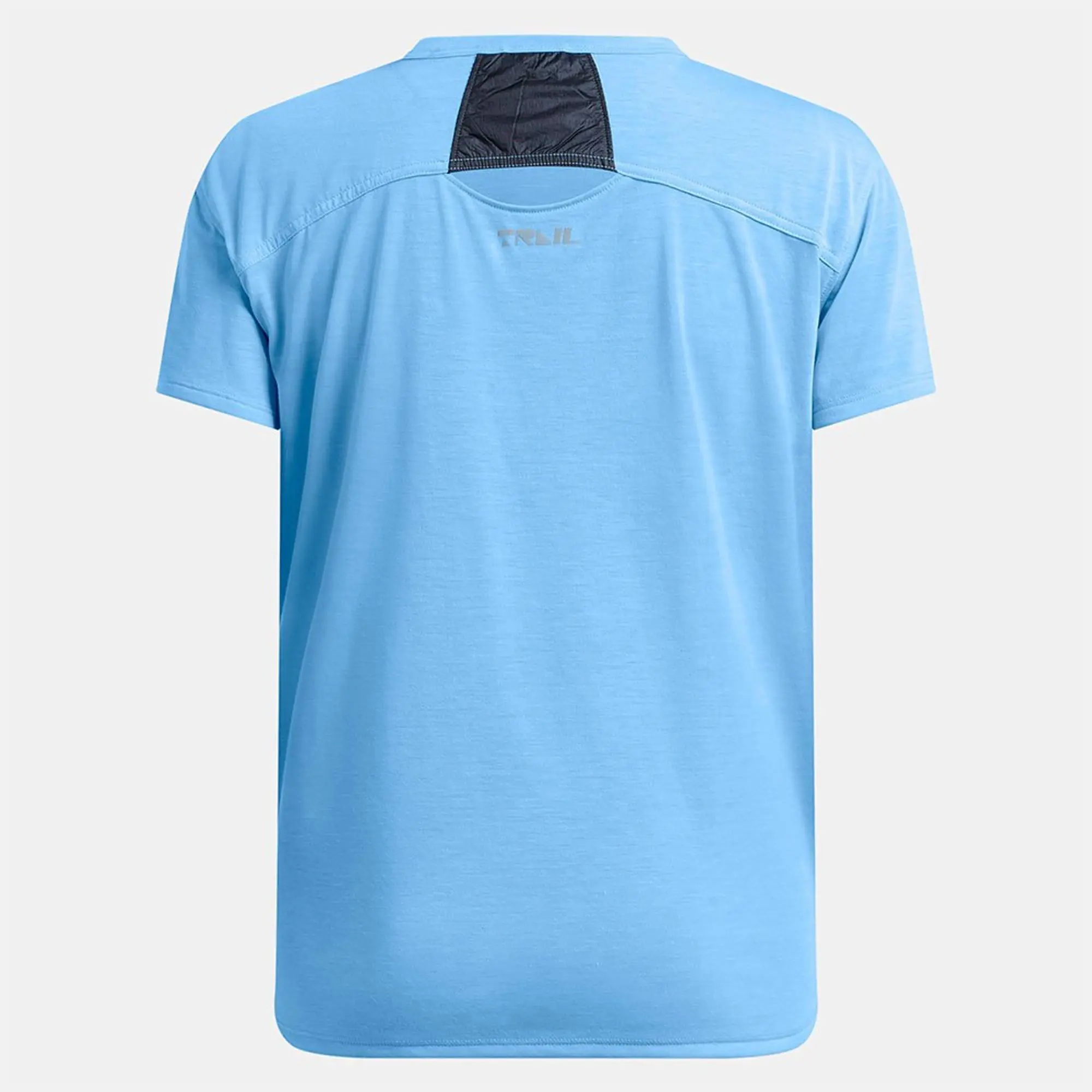 Women's  Under Armour  Launch Trail Short Sleeve Horizon Blue / Anthracite / Reflective XL