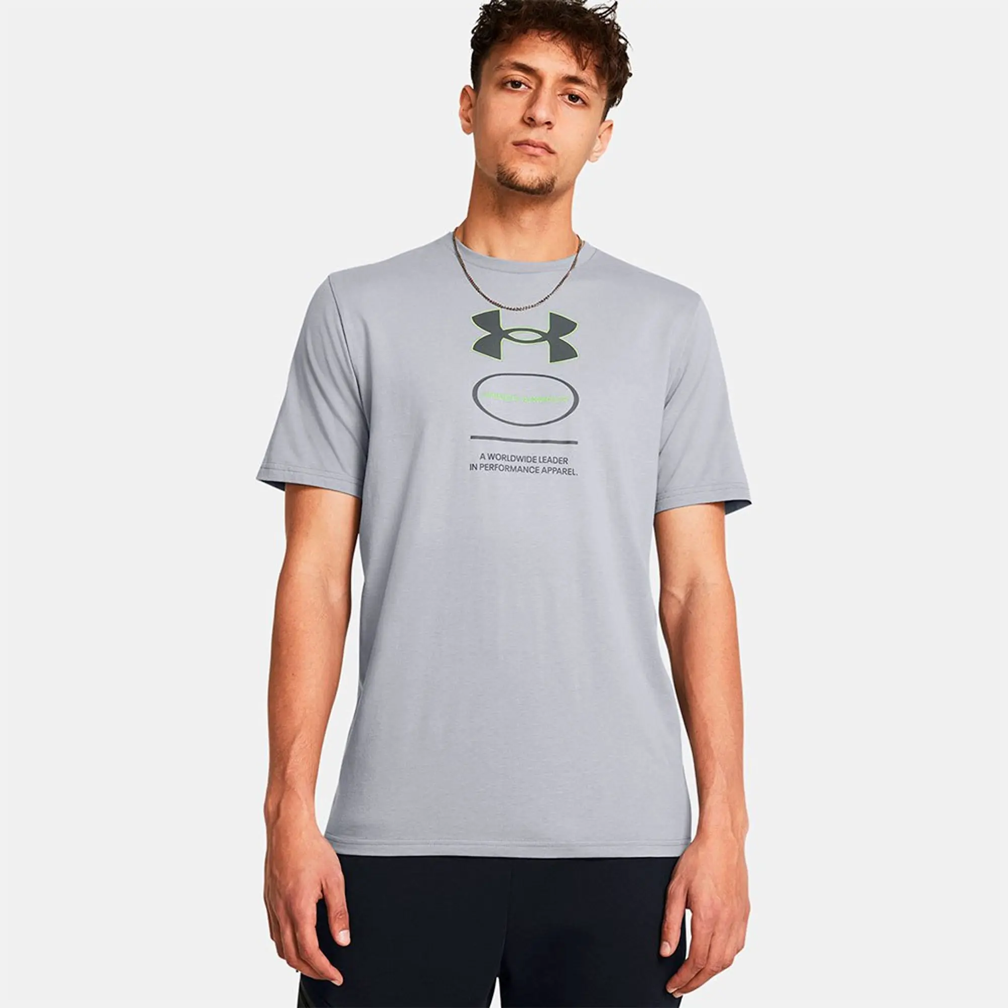 Under Armour Branded Gel Stack Short Sleeve T-shirt