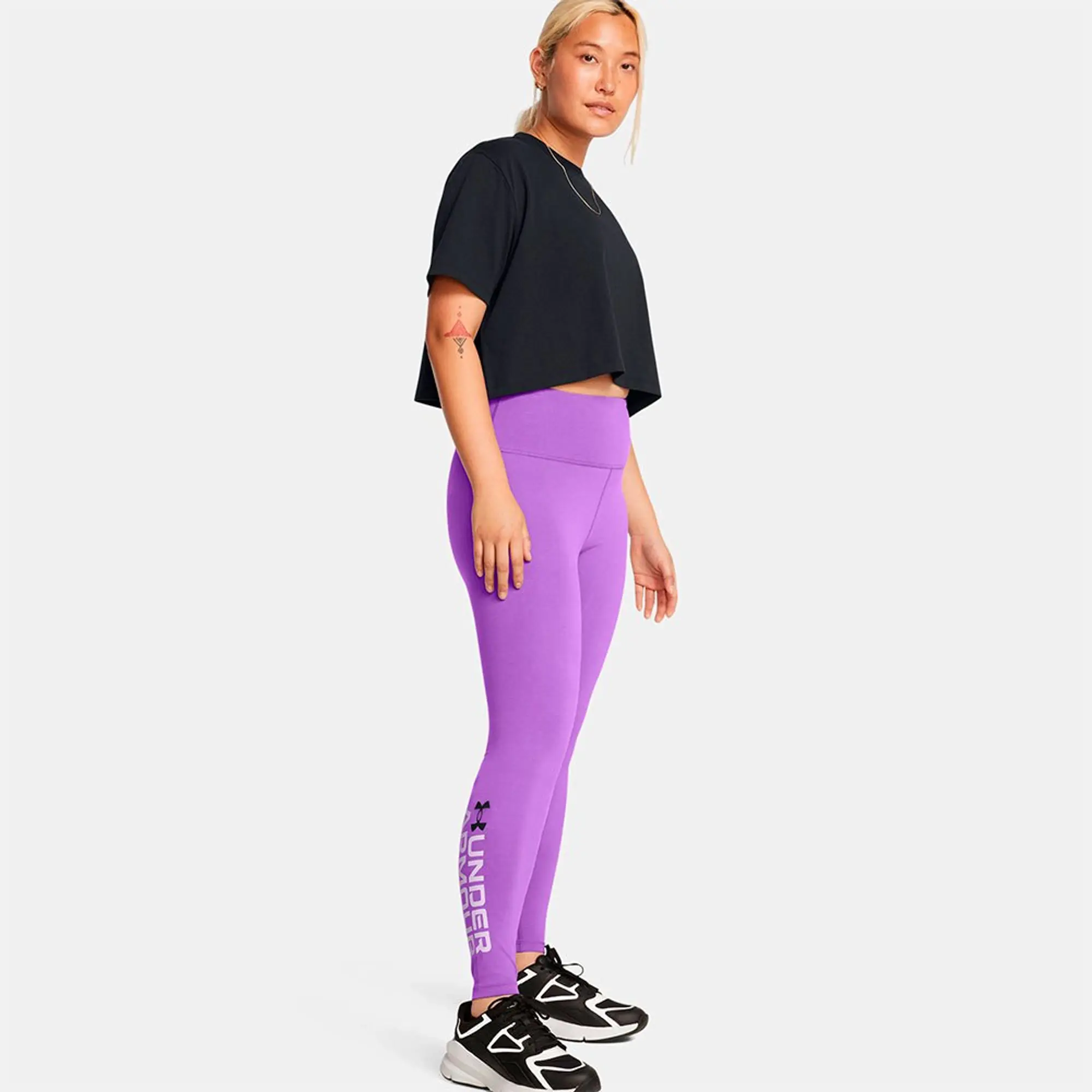 Under Armour Campus Graphic Leggings  2XL Woman -
