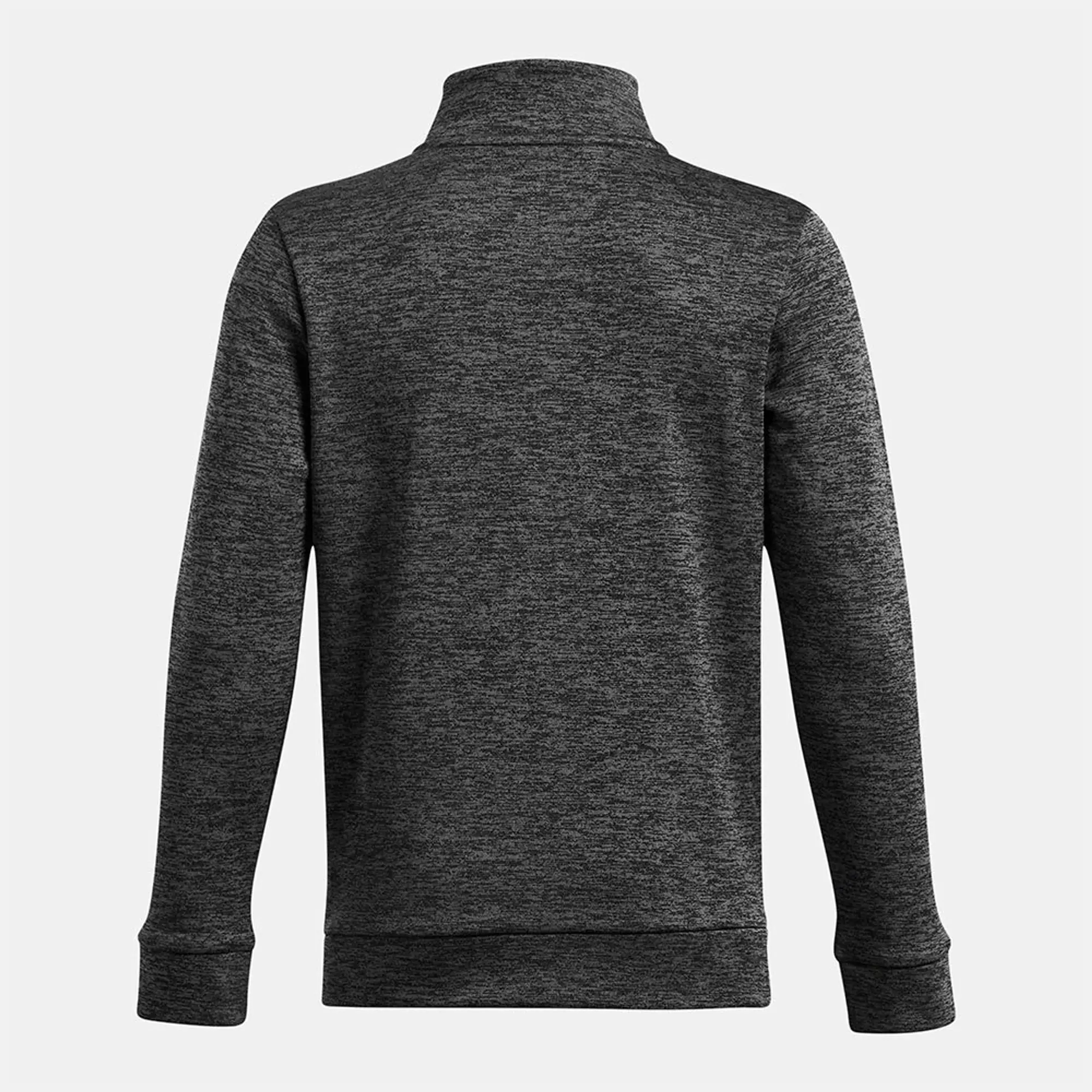 Under Armour Boys' Armour Fleece® ¼ Zip Castlerock / Black YXL (63 - 67 in)