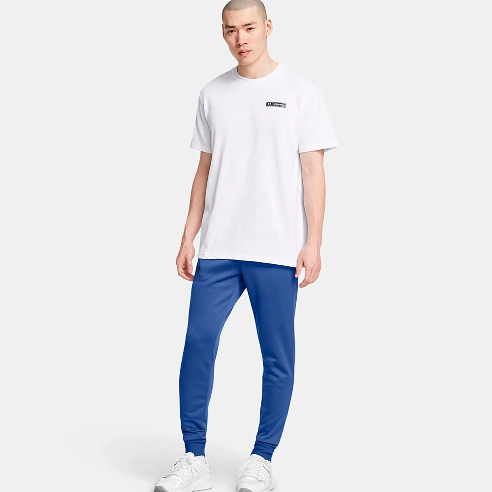 Under Armour Men's Armour Fleece® Joggers Tech Blue / Black L